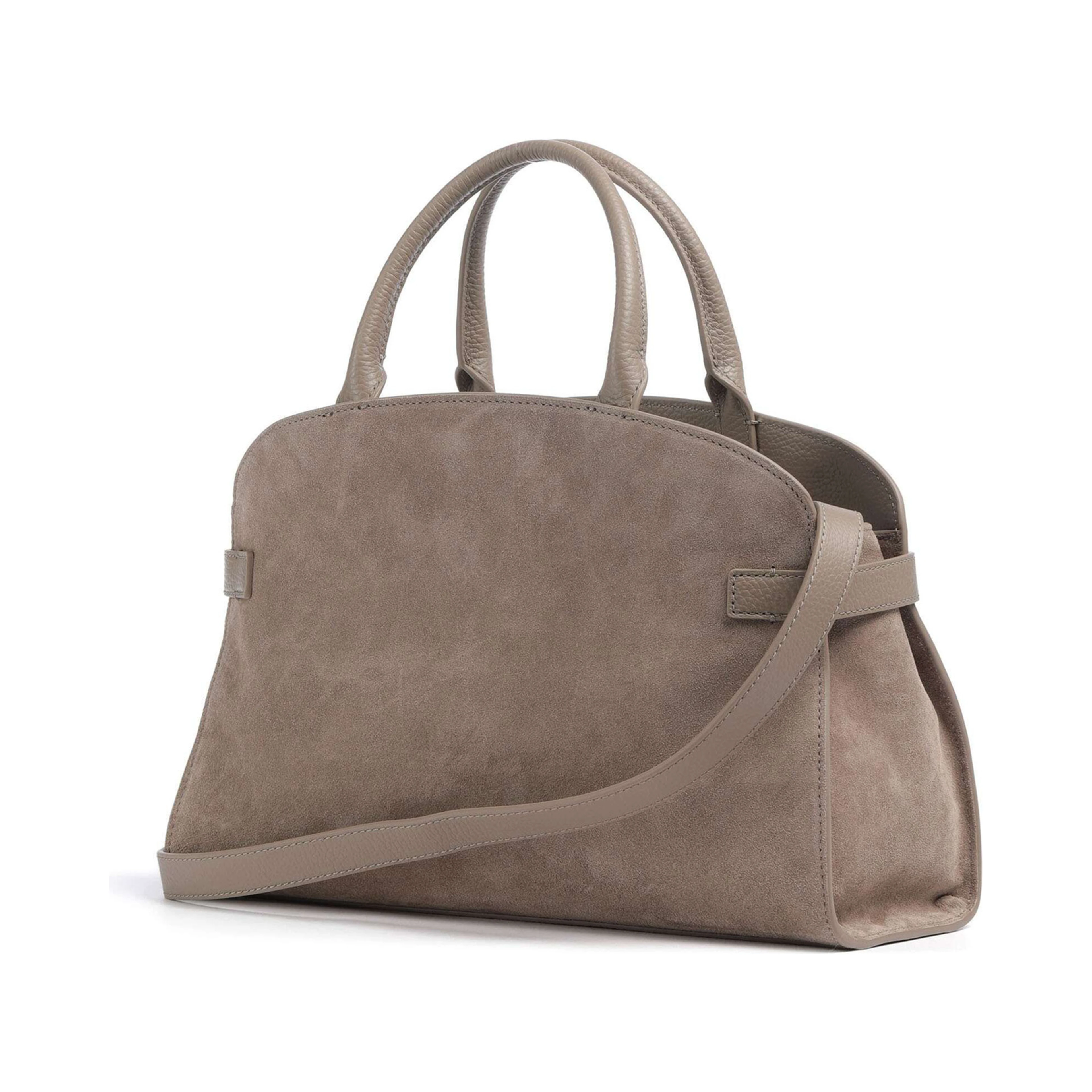 COCCINELLE SABINE SUEDE BI handbag