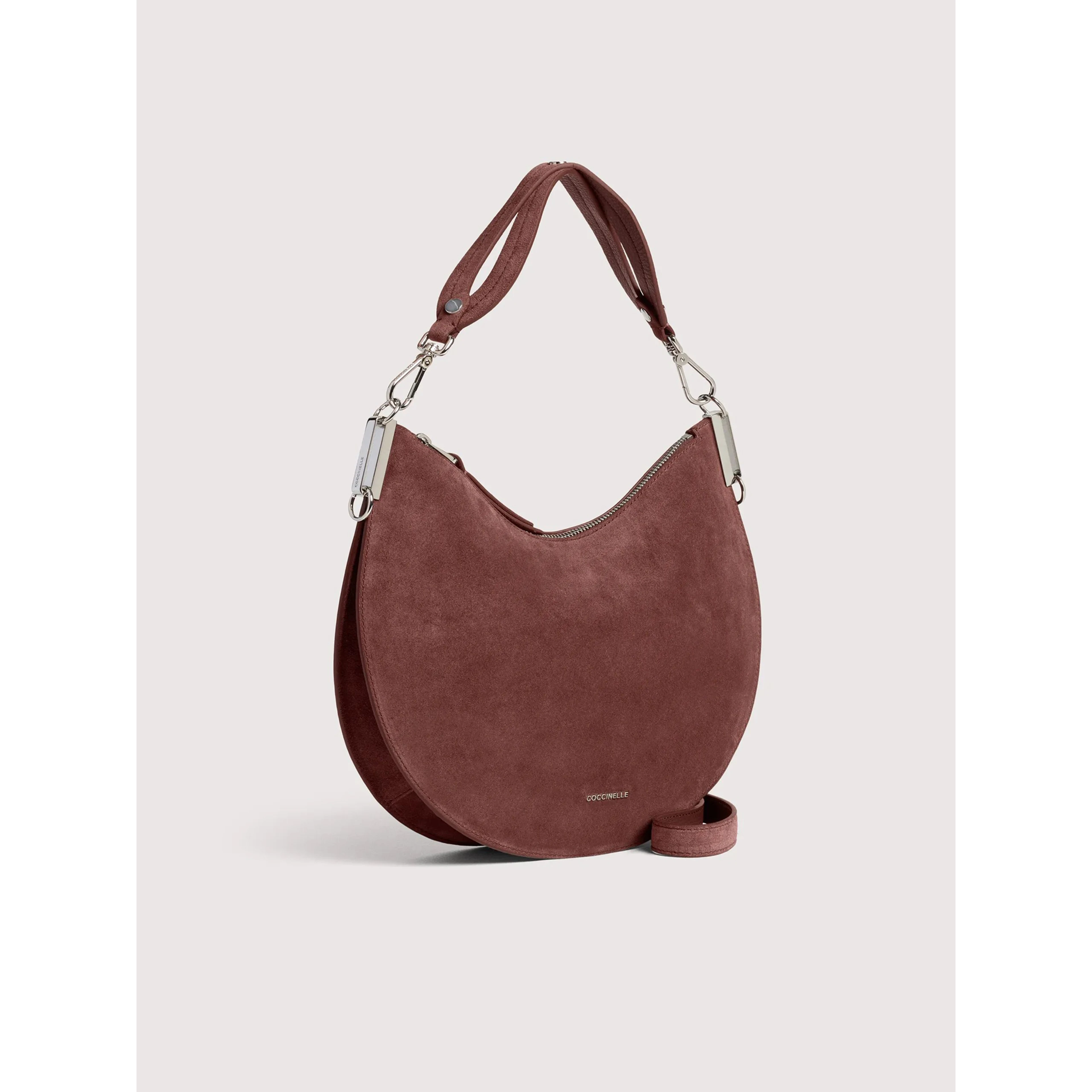 COCCINELLE SUNUP SUEDE handbag