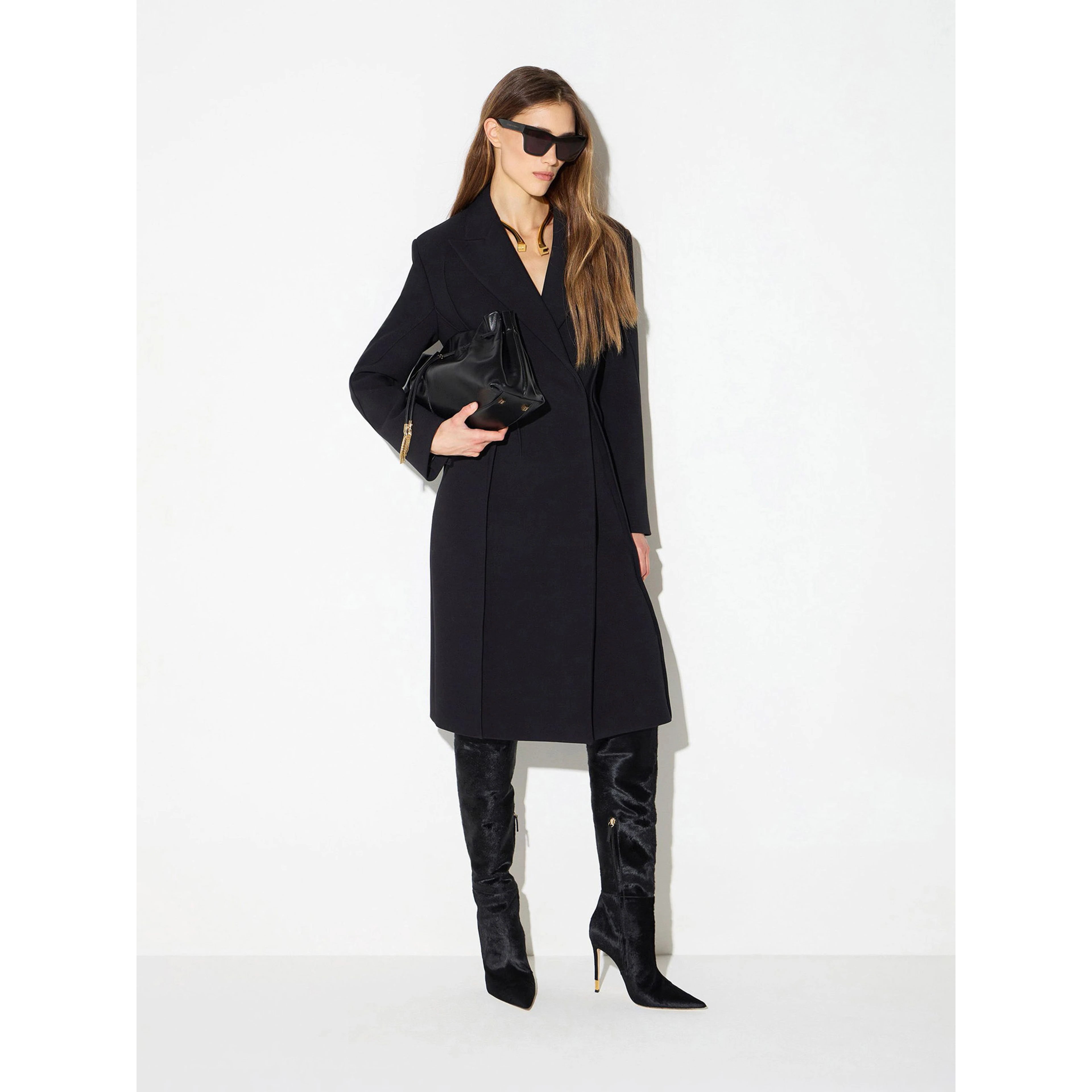 ELISABETTA FRANCHI coat