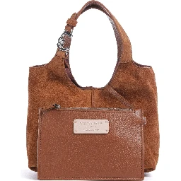 COCCINELLE C-EASY SUEDE handbag