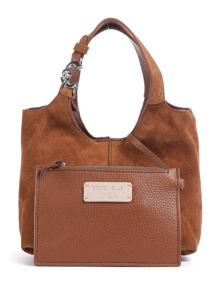 COCCINELLE C-EASY SUEDE handbag alternative