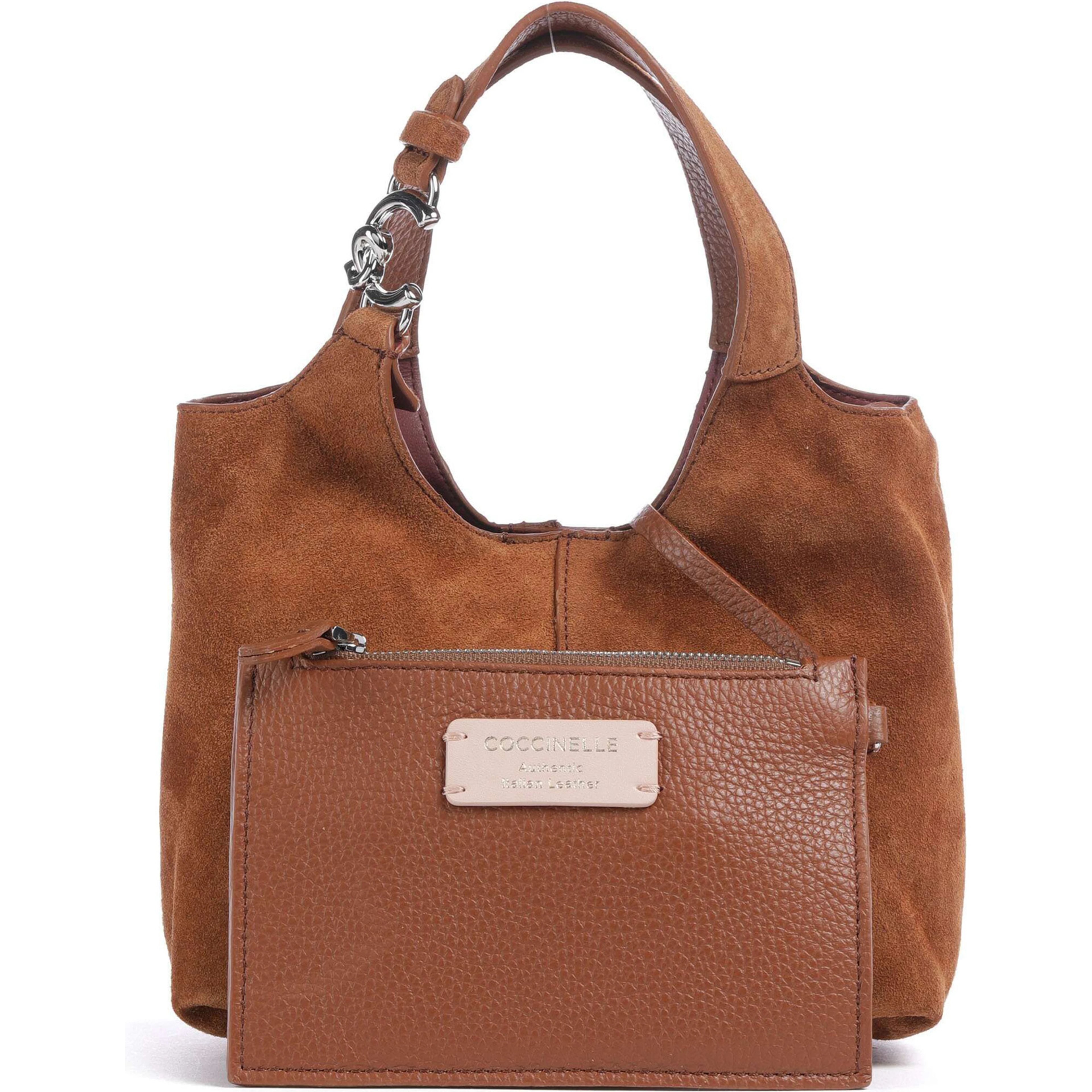 COCCINELLE C-EASY SUEDE handbag