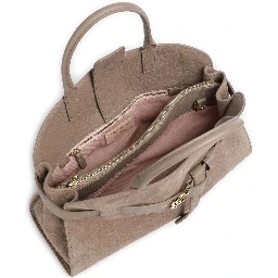COCCINELLE SABINE SUEDE BI handbag