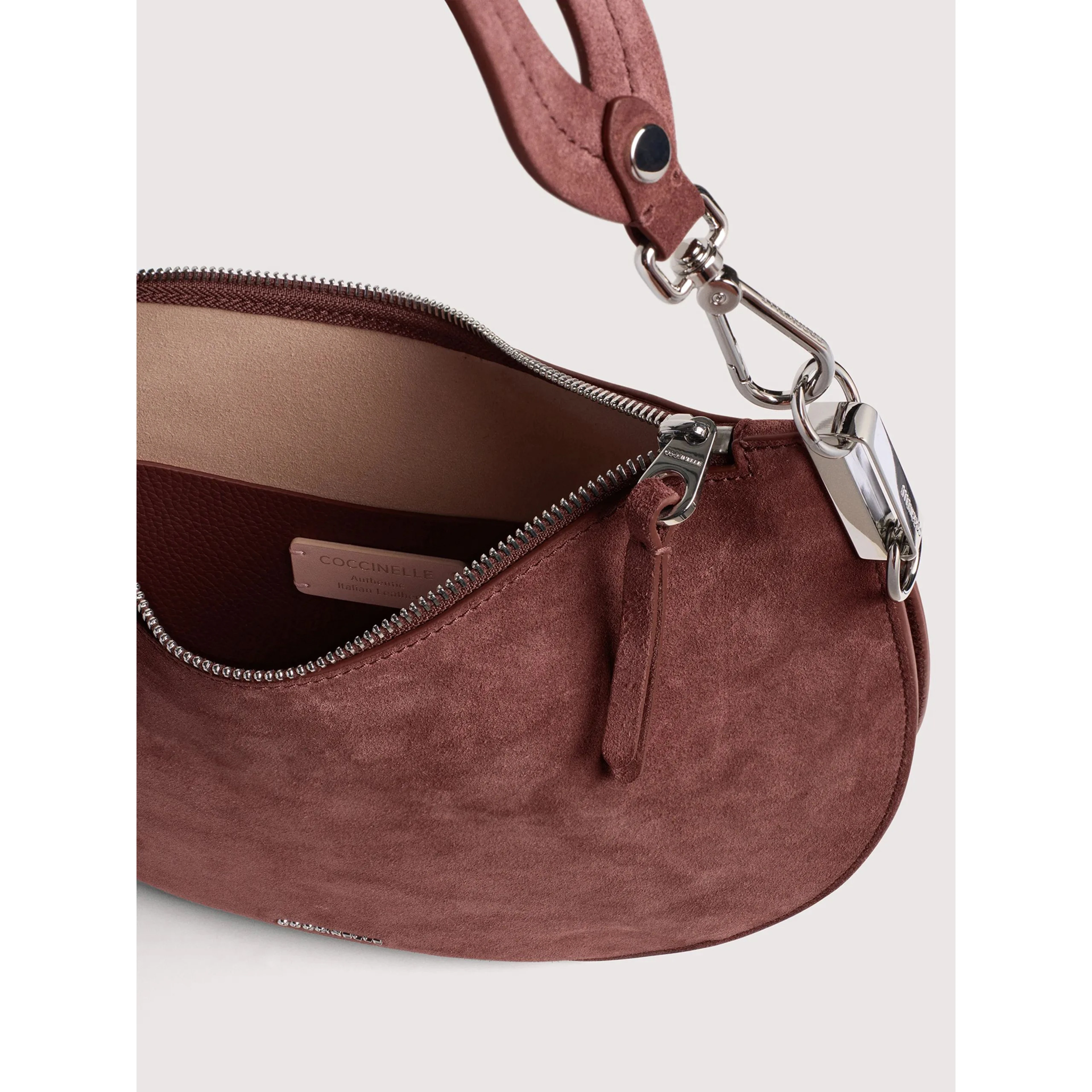COCCINELLE SUNUP SUEDE handbag