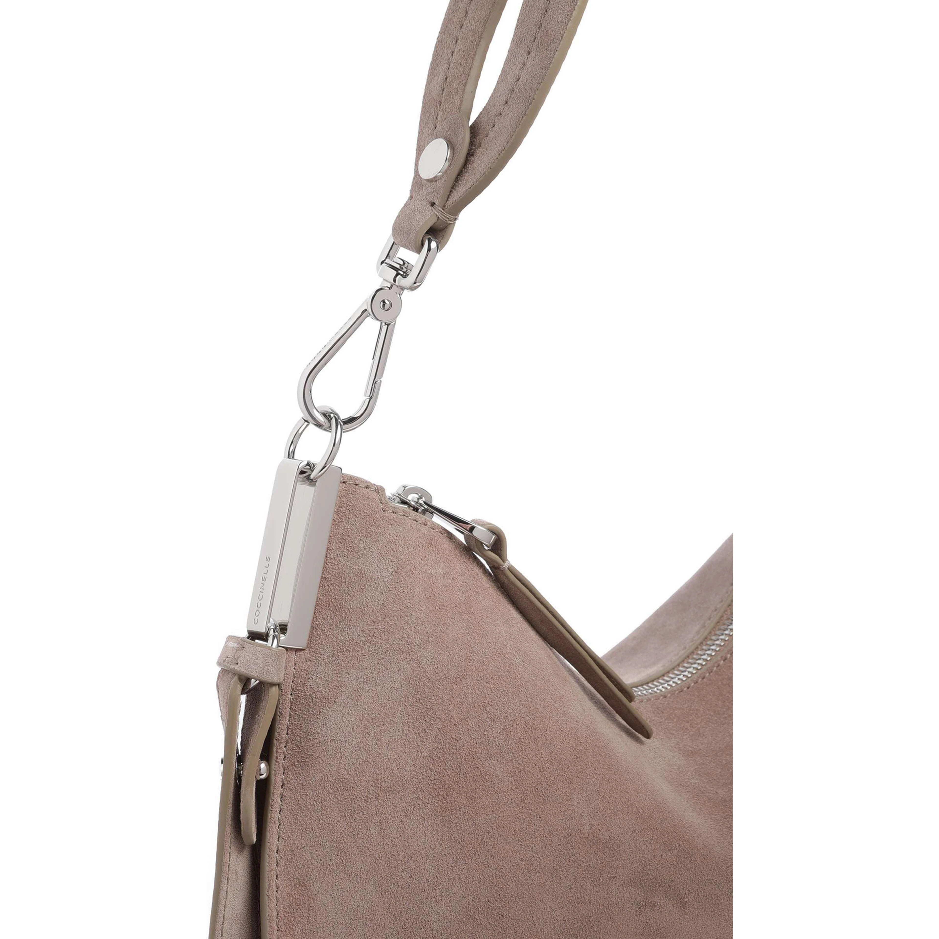 COCCINELLE SUNUP SUEDE handbag