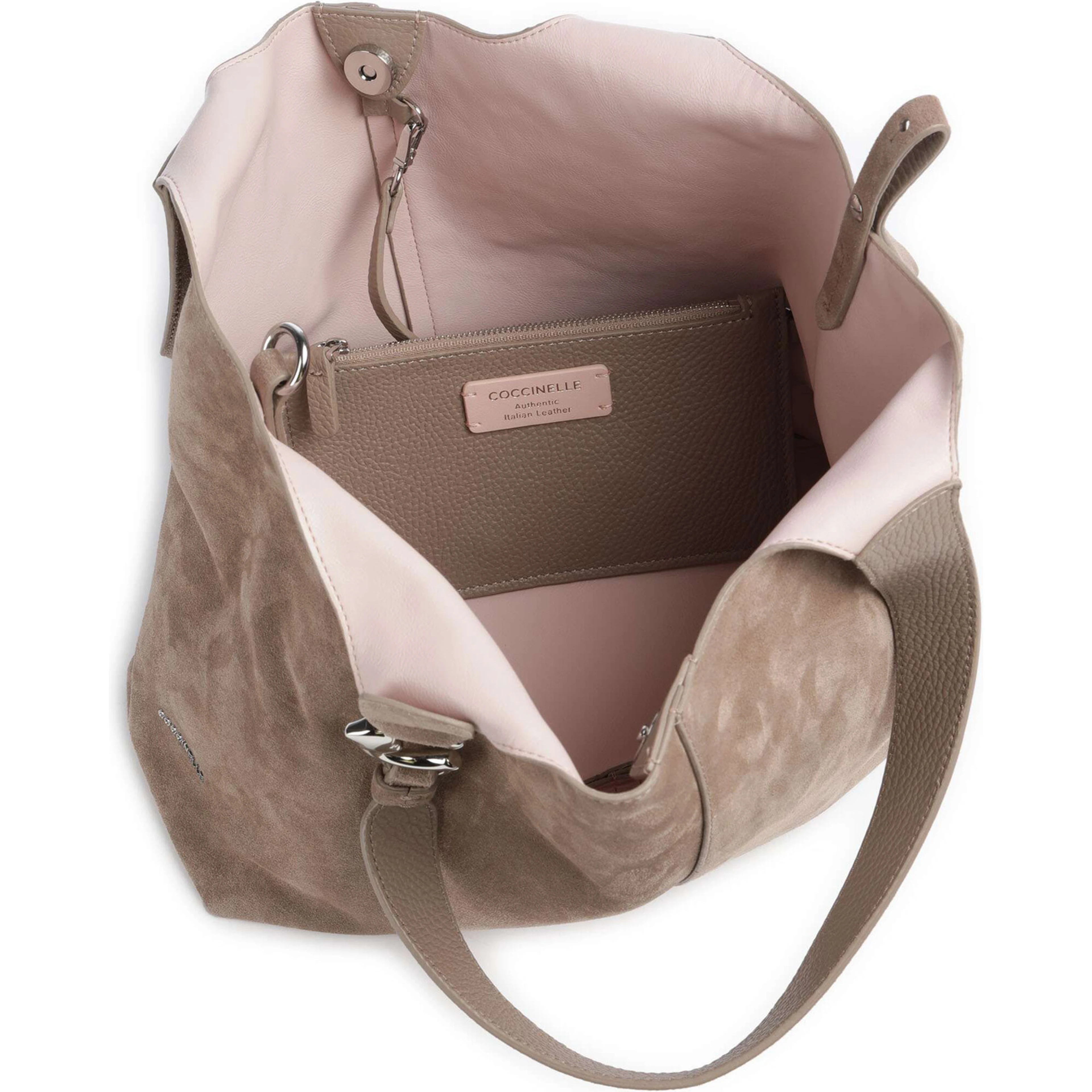 COCCINELLE C-EASY SUEDE handbag
