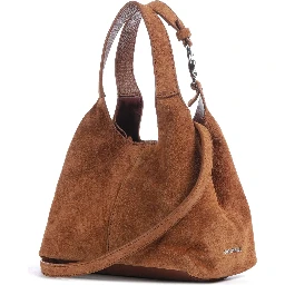 COCCINELLE C-EASY SUEDE handbag