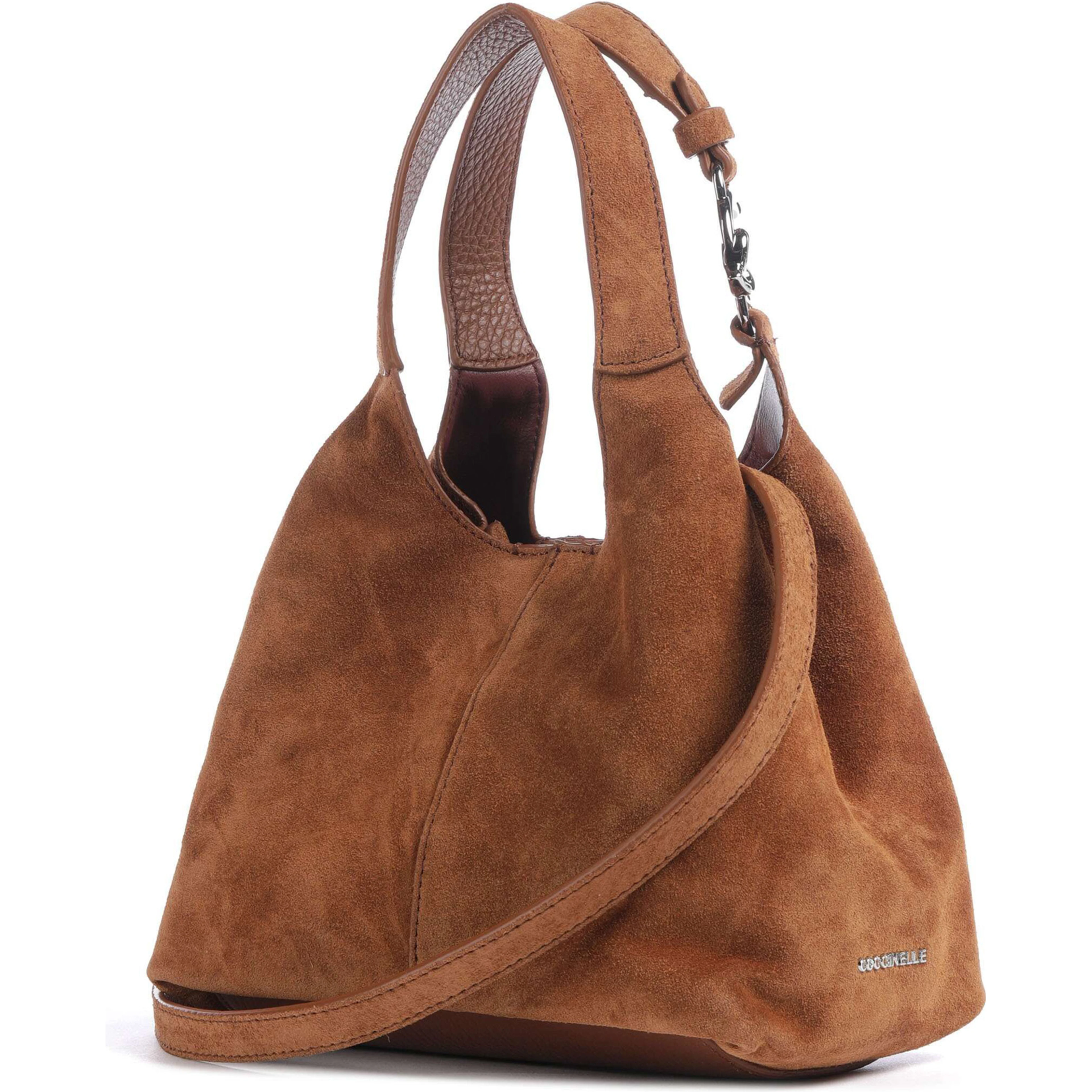 COCCINELLE C-EASY SUEDE handbag