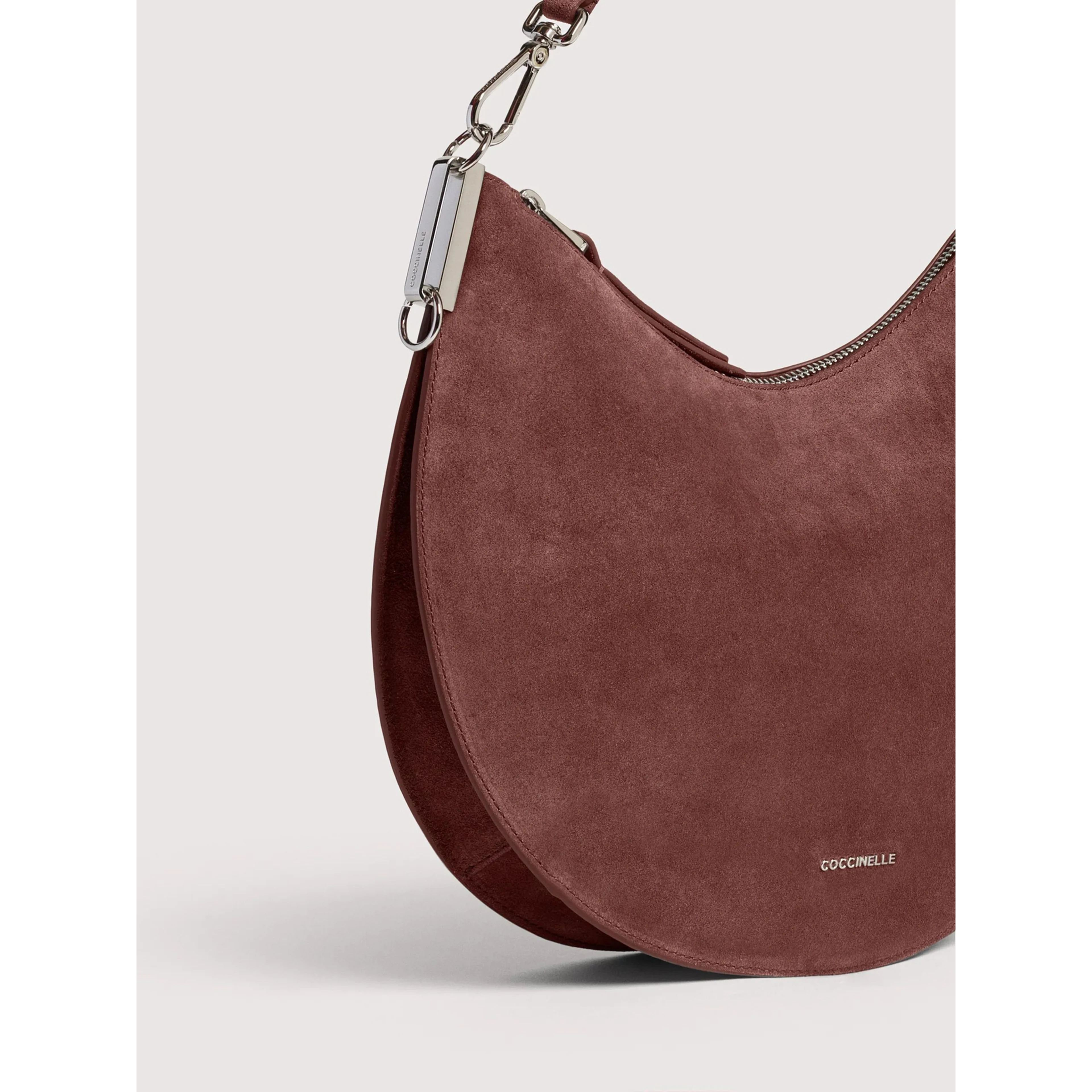 COCCINELLE SUNUP SUEDE handbag