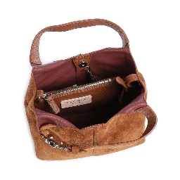 COCCINELLE C-EASY SUEDE handbag
