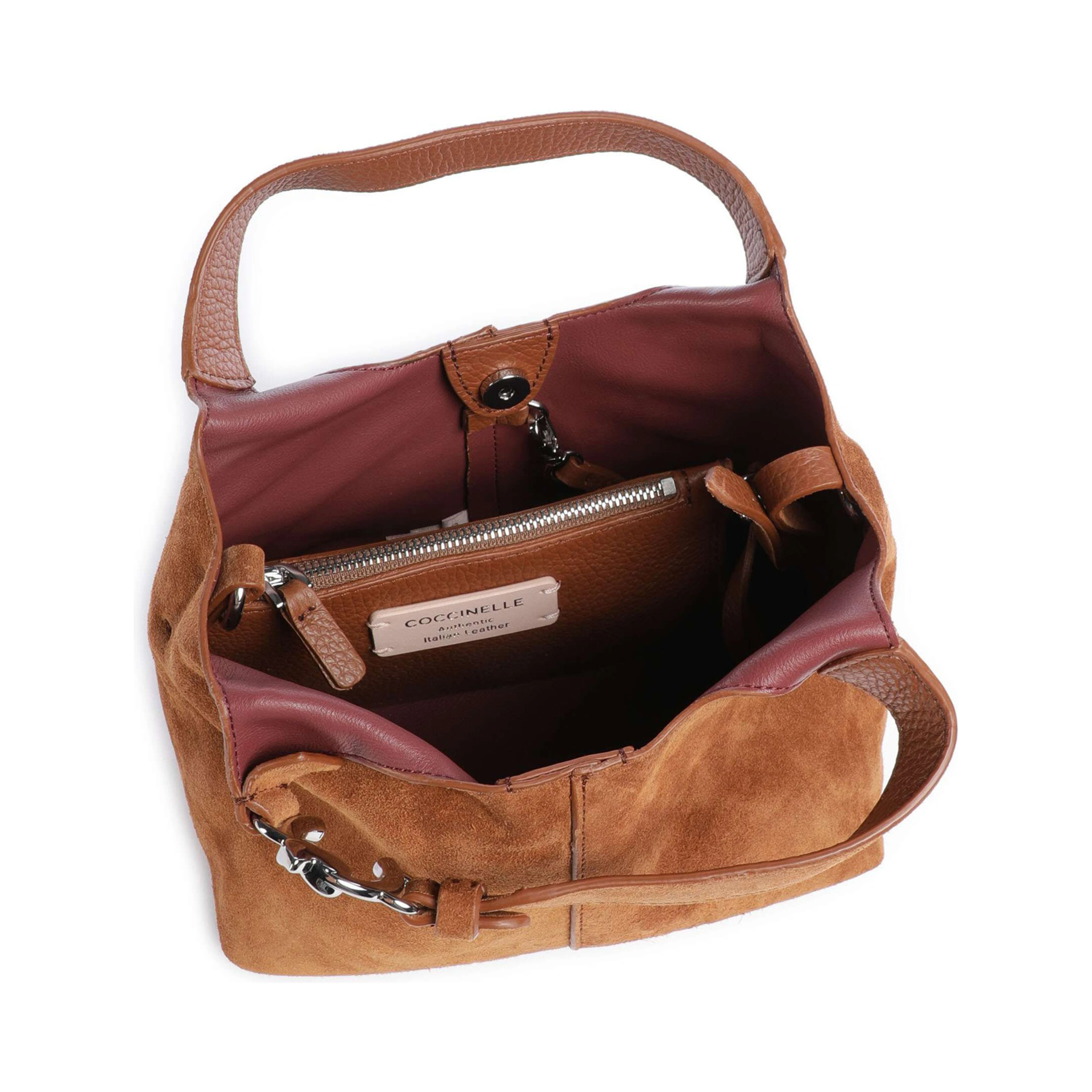 COCCINELLE C-EASY SUEDE handbag