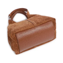 COCCINELLE C-EASY SUEDE handbag