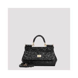 Dolce & Gabbana Small Sicily Top Handle Bag