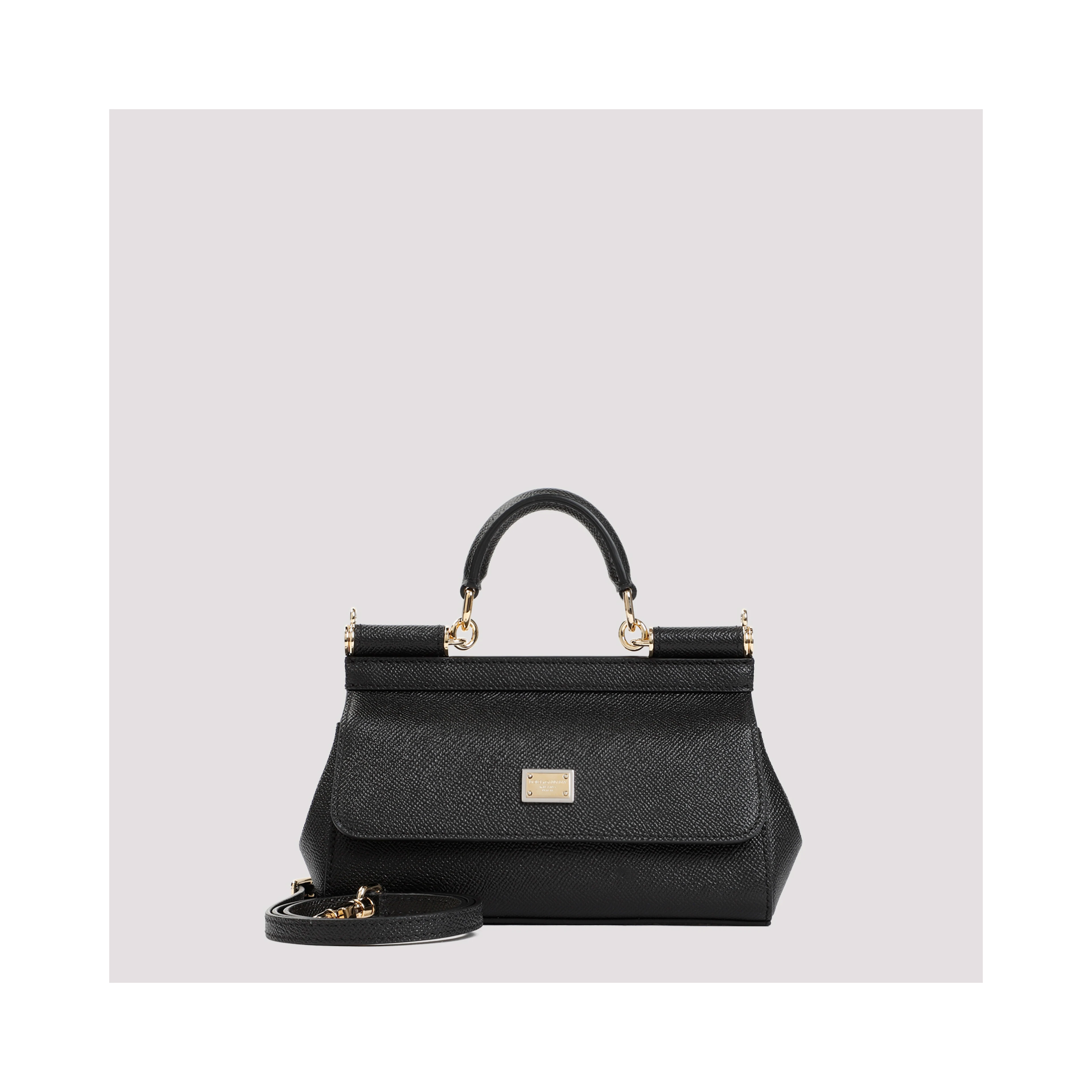 Dolce & Gabbana Small Sicily Top Handle Bag