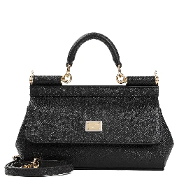 Dolce & Gabbana Small Sicily Top Handle Bag