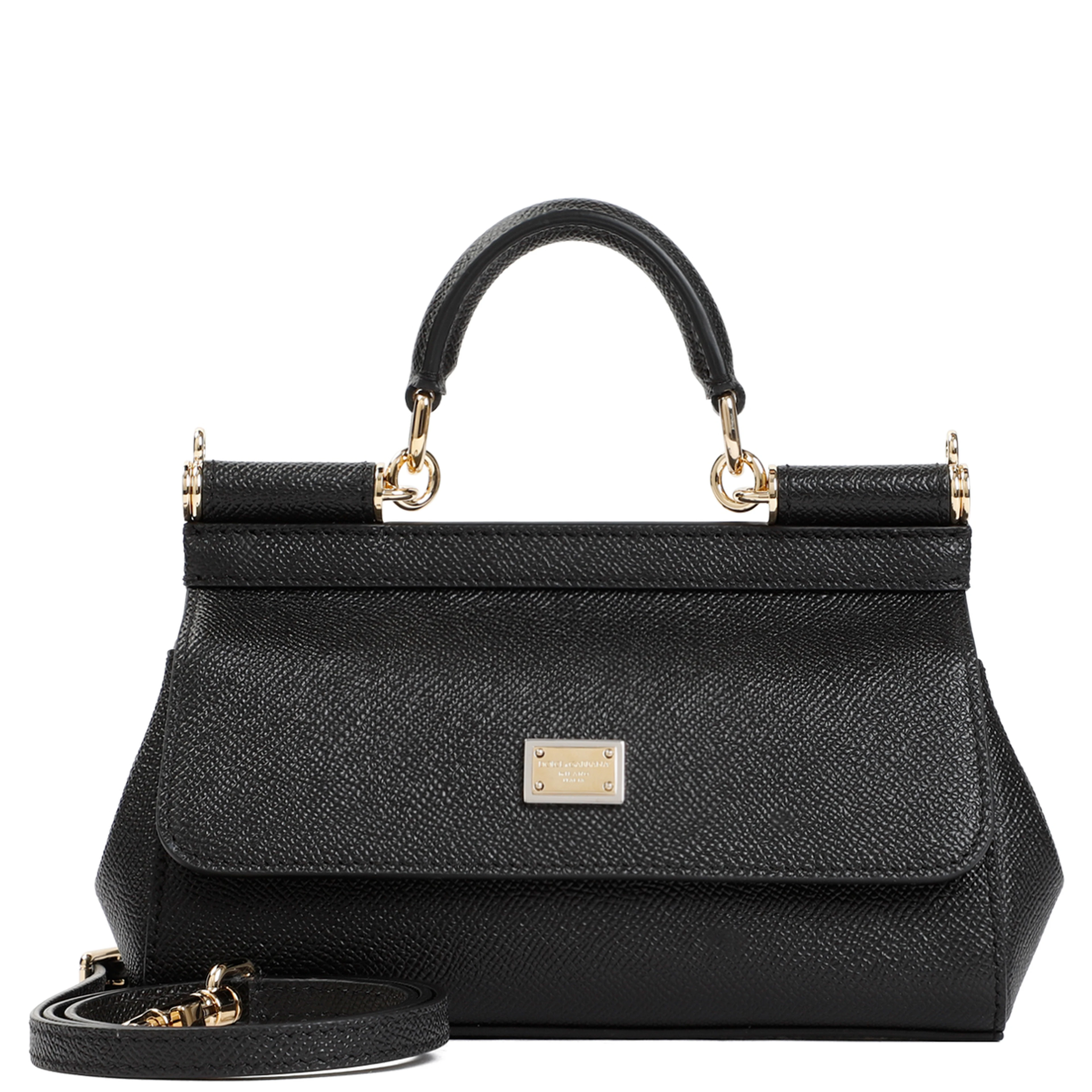 Dolce & Gabbana Small Sicily Top Handle Bag