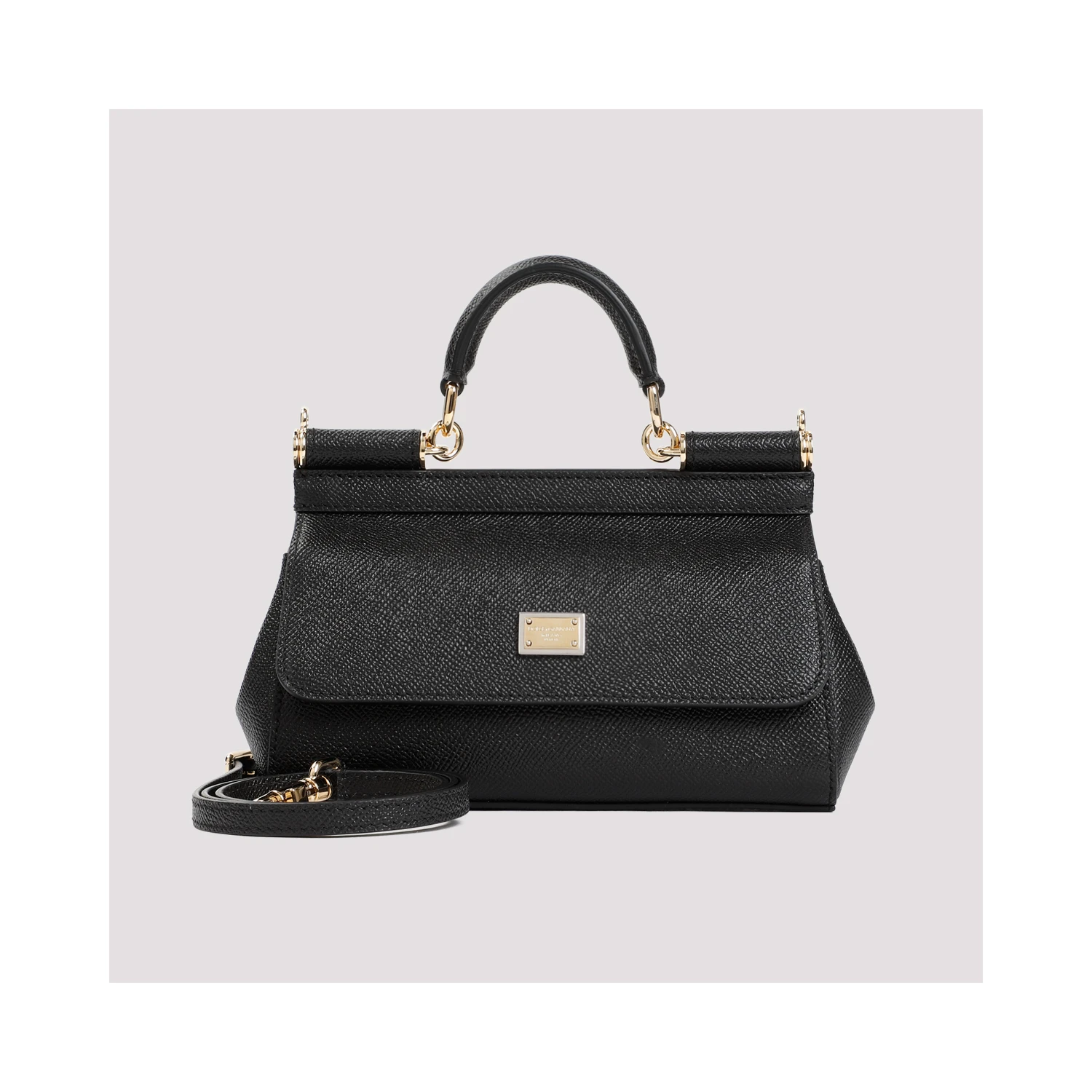 Dolce & Gabbana Small Sicily Top Handle Bag