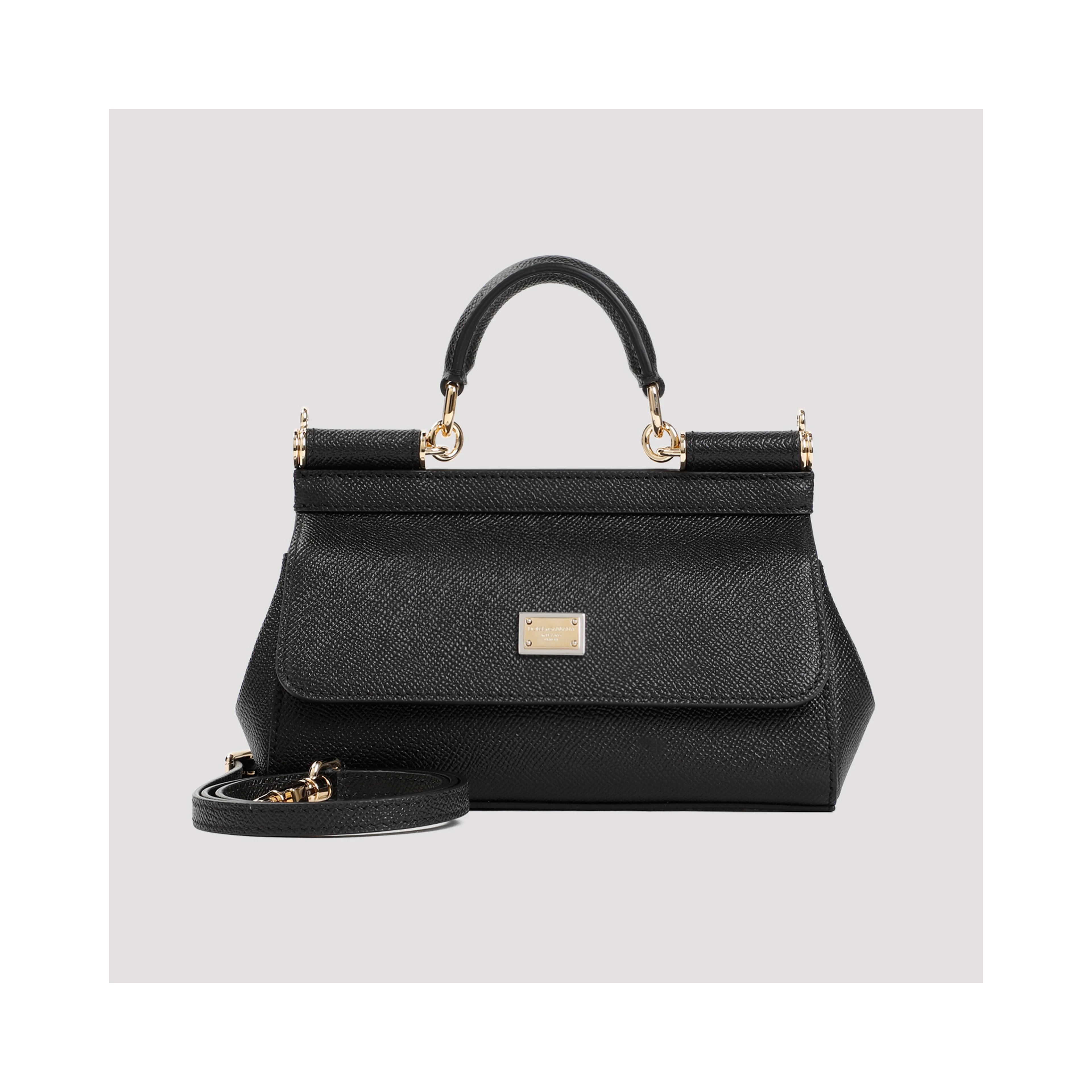 Dolce & Gabbana Small Sicily Top Handle Bag