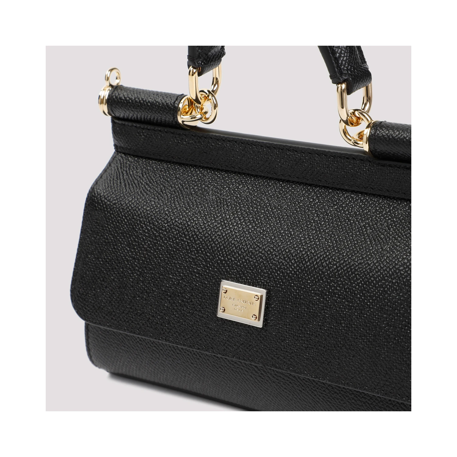 Dolce & Gabbana Small Sicily Top Handle Bag