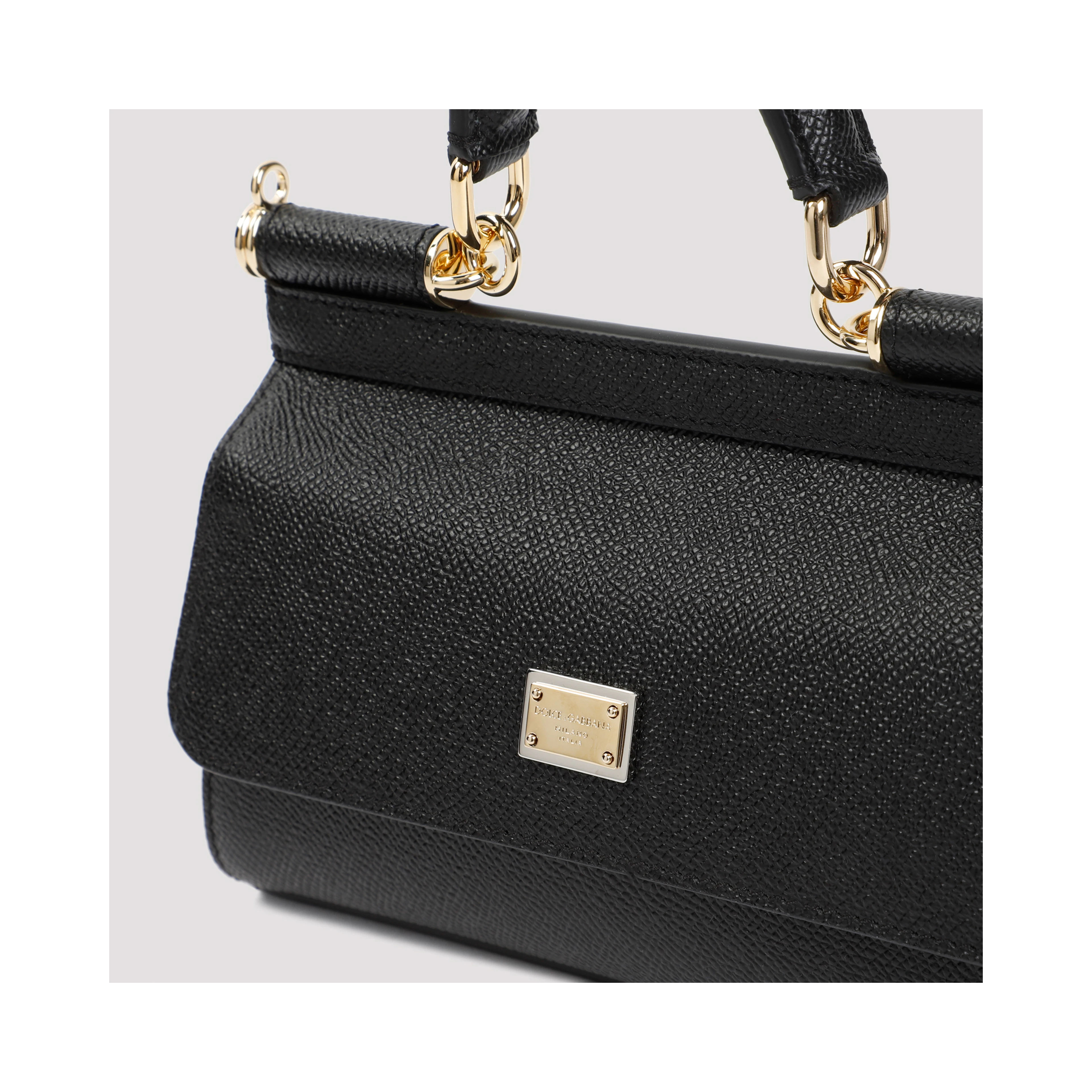Dolce & Gabbana Small Sicily Top Handle Bag