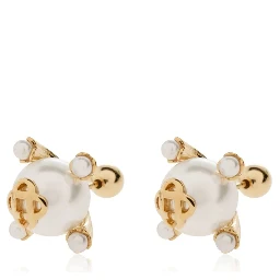 LOTUS PEARL STUDS
