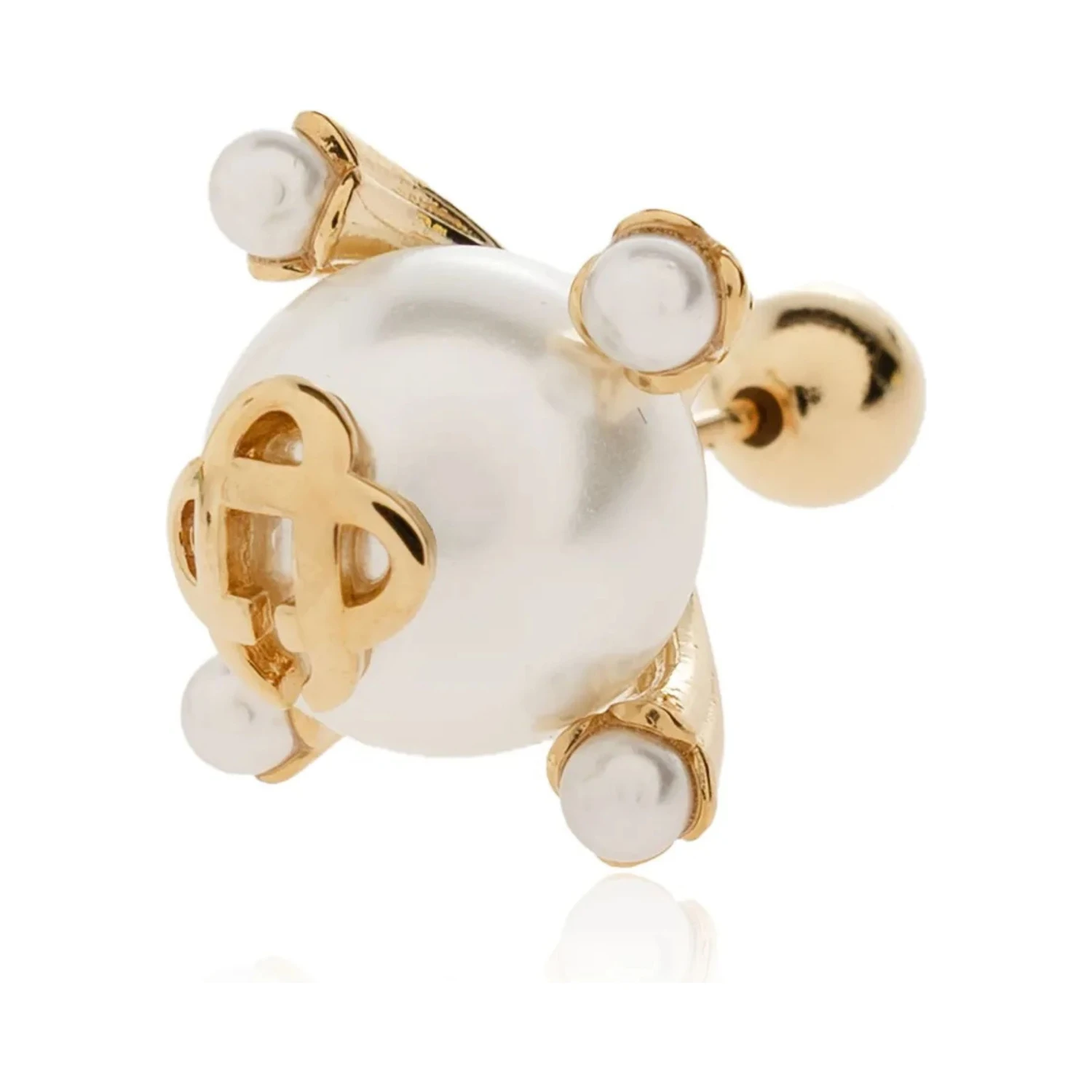 LOTUS PEARL STUDS