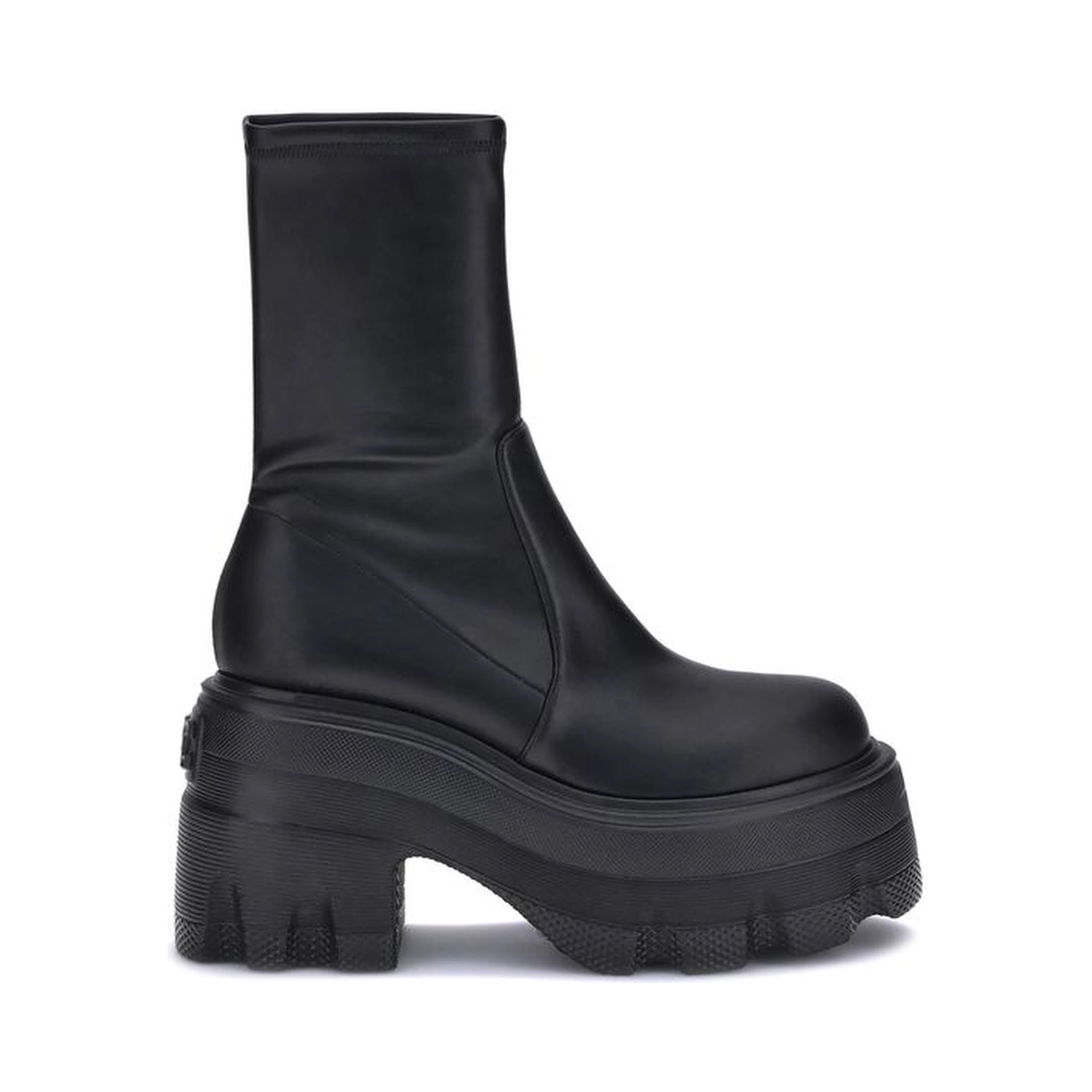 Black Polyamide Boots