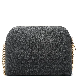 Black Leather Crossbody Bag
