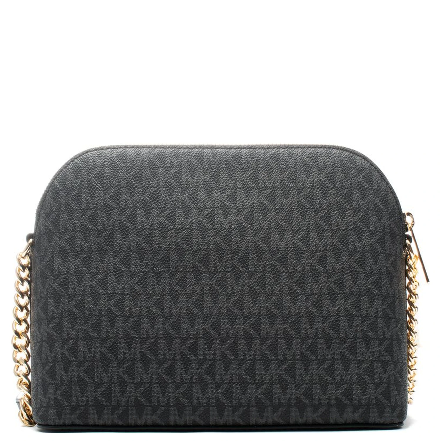 Black Leather Crossbody Bag