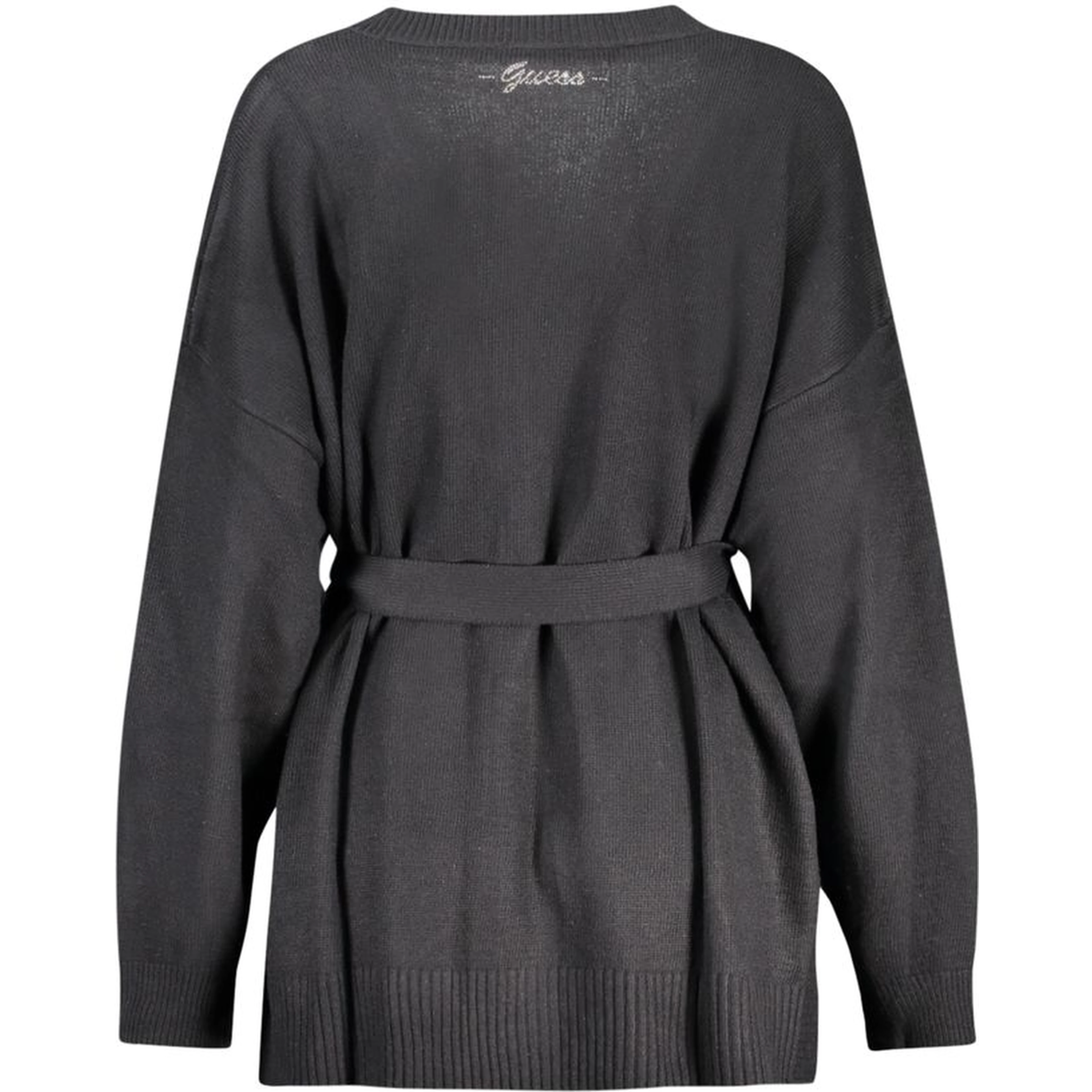 Black Acrylic Women's Sweater