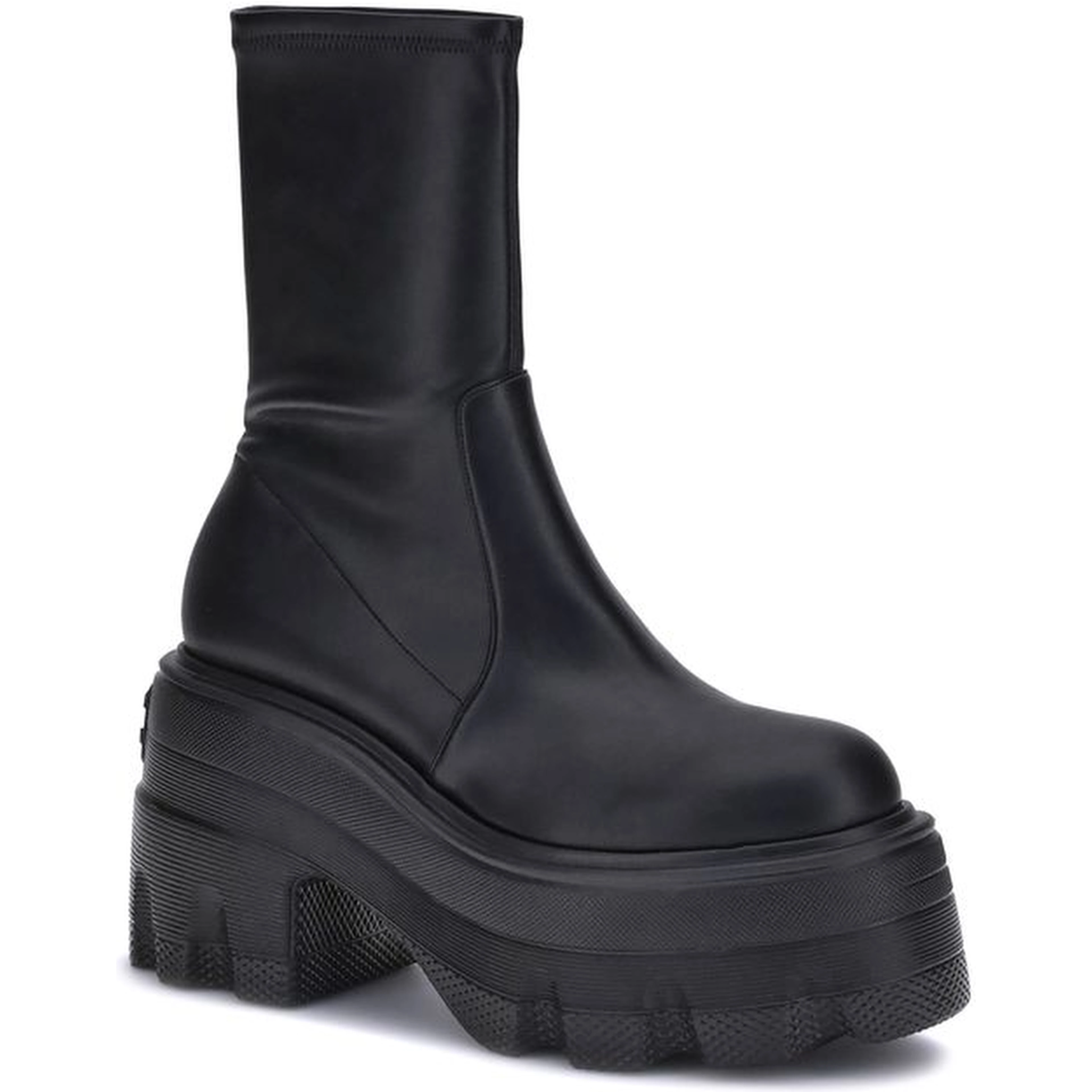 Black Polyamide Boots
