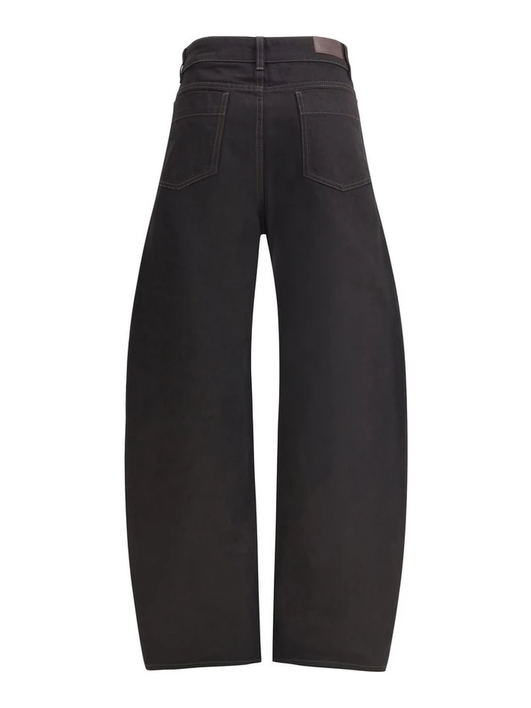 Black Cotton Casual Pants alternative