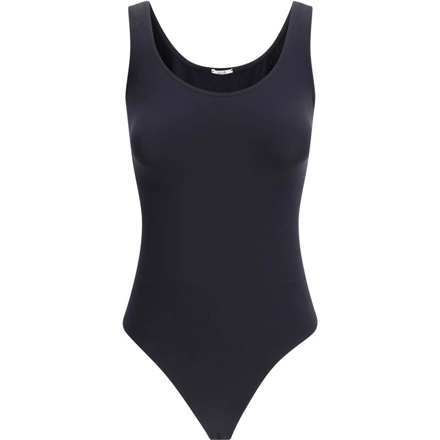 Black Polyamide Bodysuit