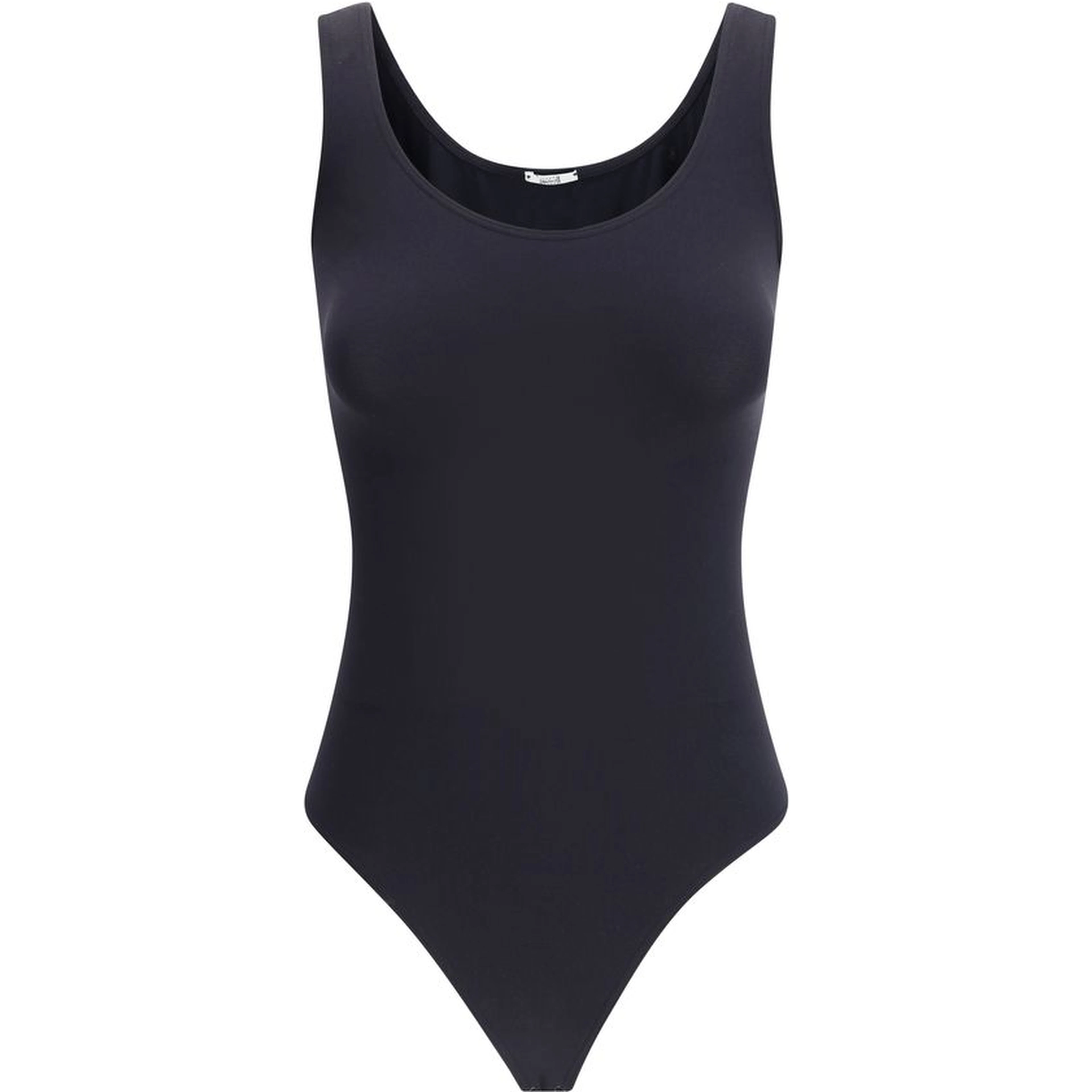 Black Polyamide Bodysuit