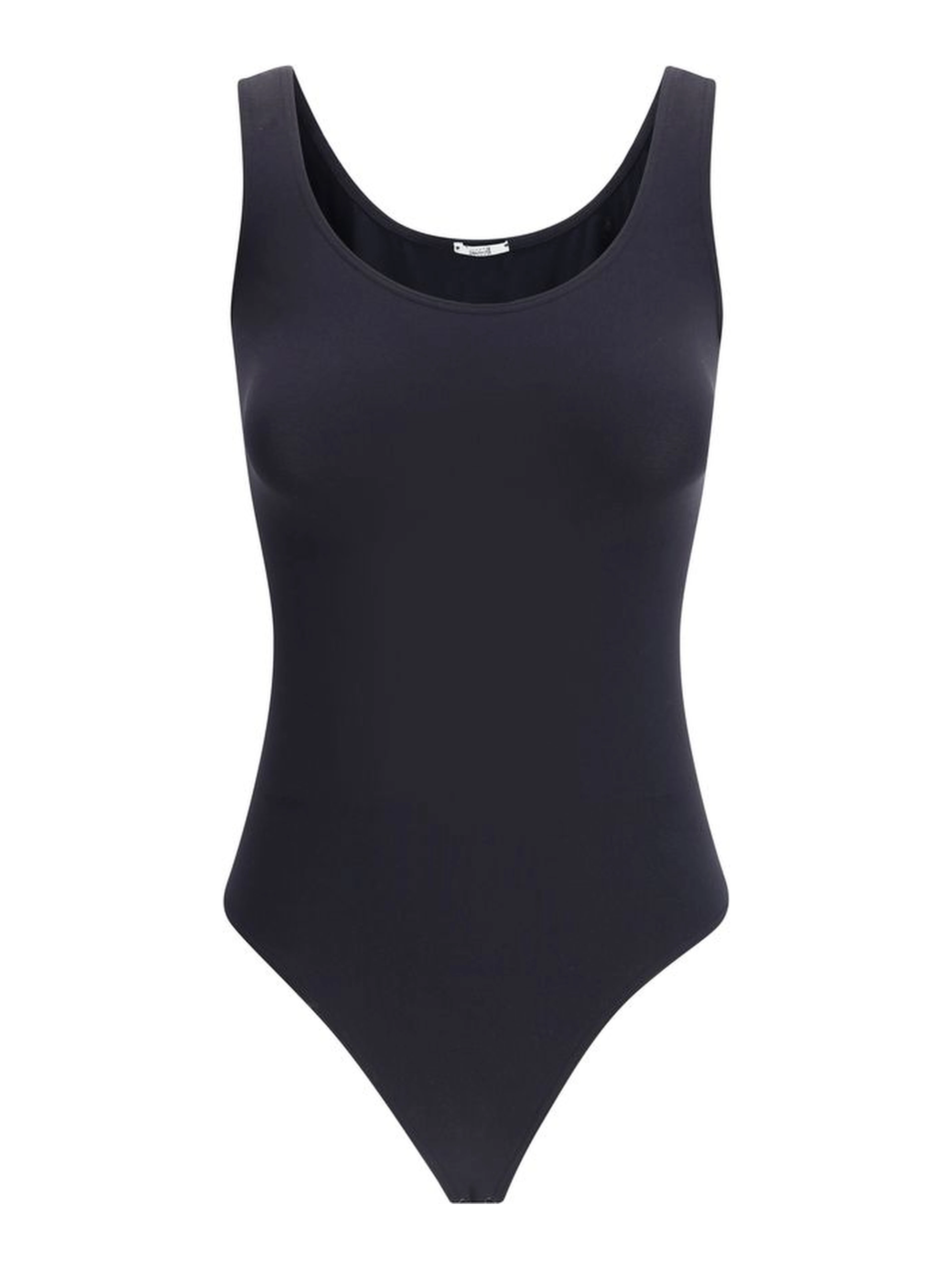 Black Polyamide Bodysuit