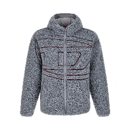 Gray Polyester Sweatshirt