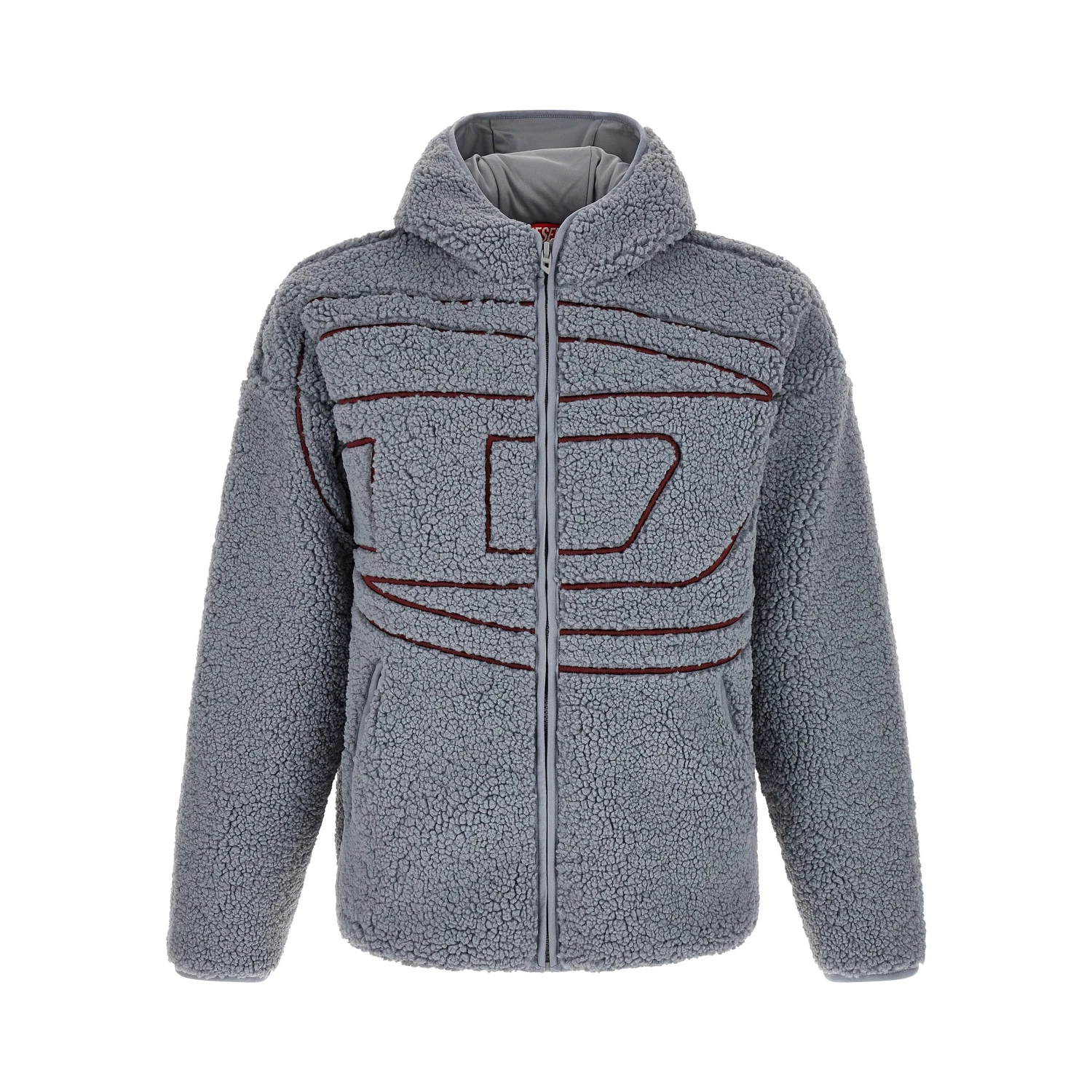 Gray Polyester Sweatshirt