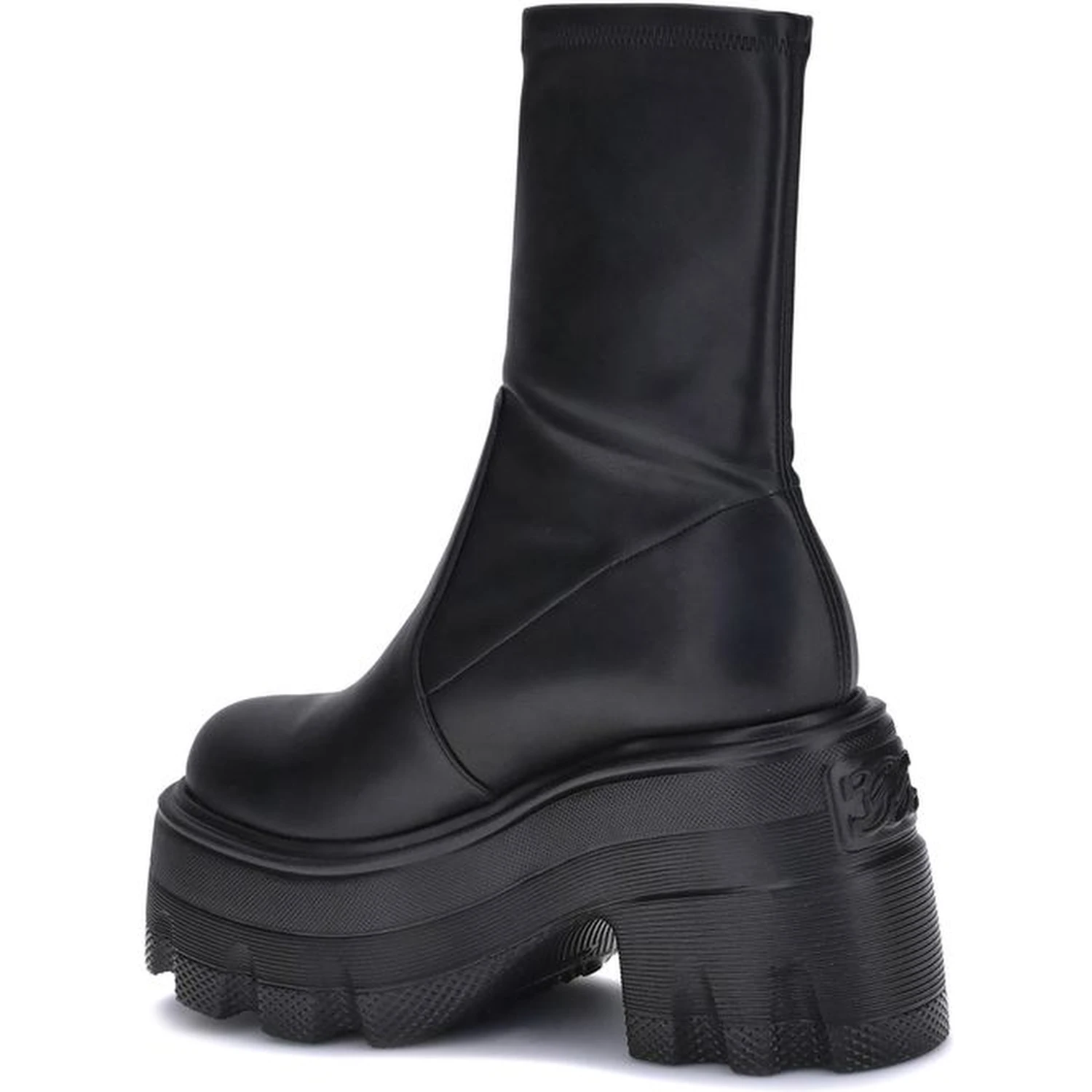 Black Polyamide Boots