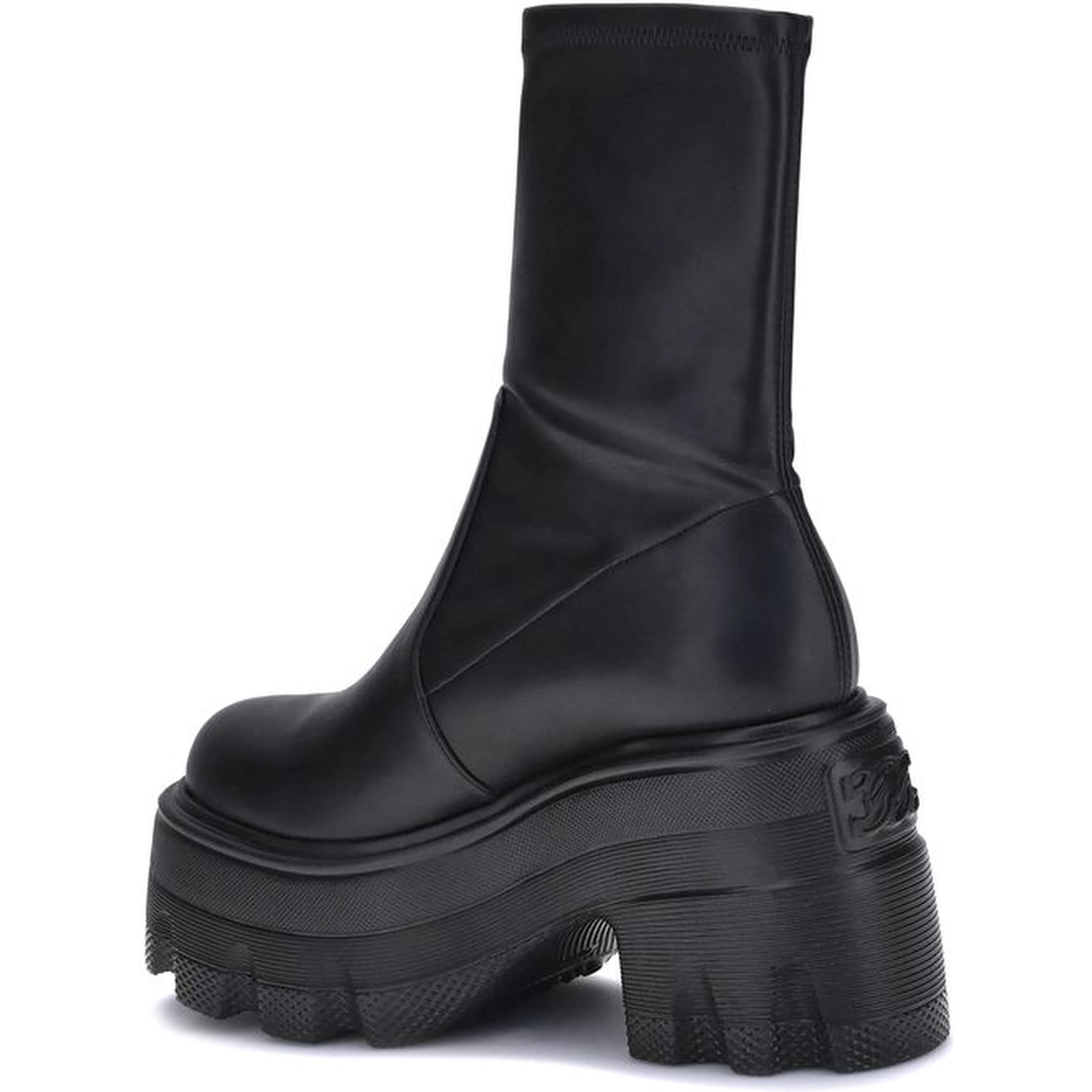 Black Polyamide Boots