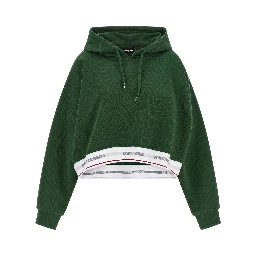 Bicolor Cotton Sweatshirt