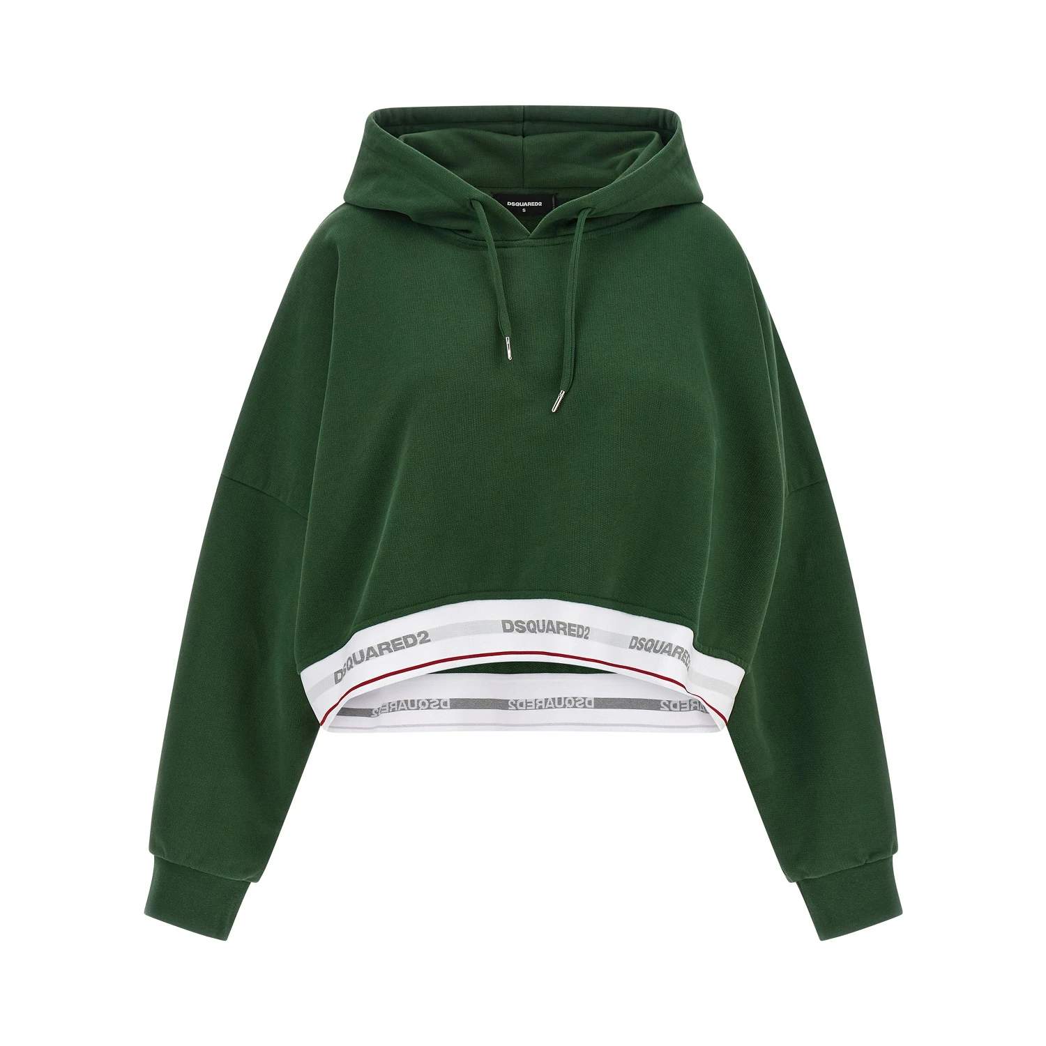 Bicolor Cotton Sweatshirt