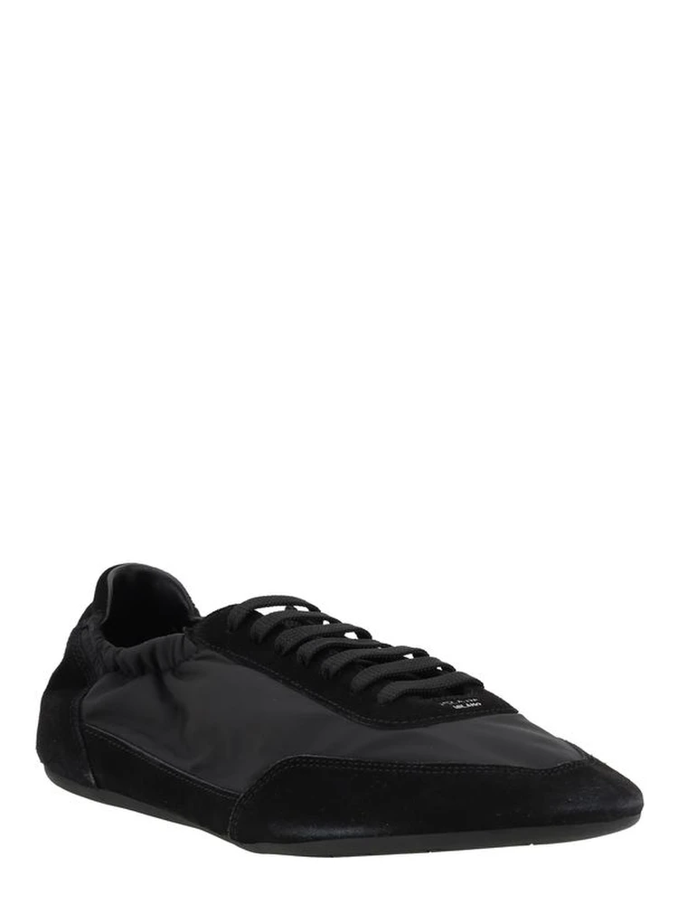 Black Recycled Polyamide Sneakers alternative