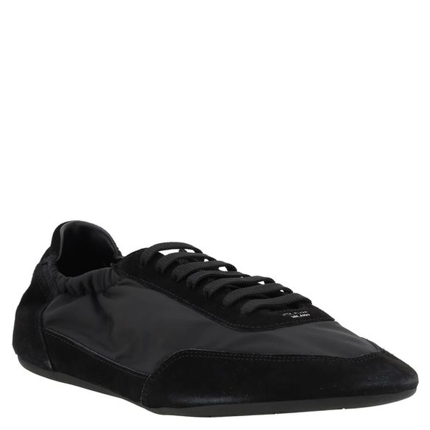 Black Recycled Polyamide Sneakers