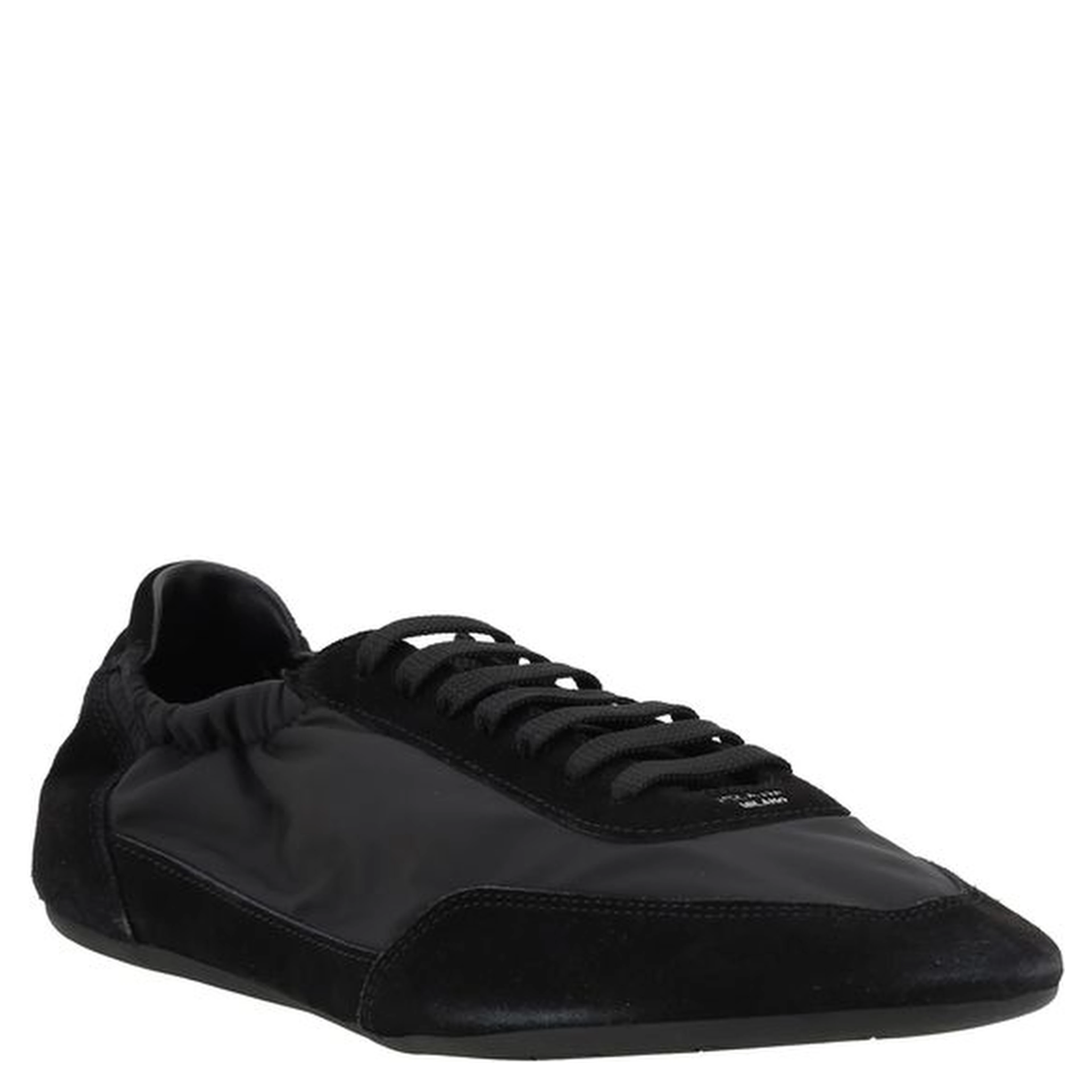 Black Recycled Polyamide Sneakers