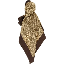 Beige Silk Accessories