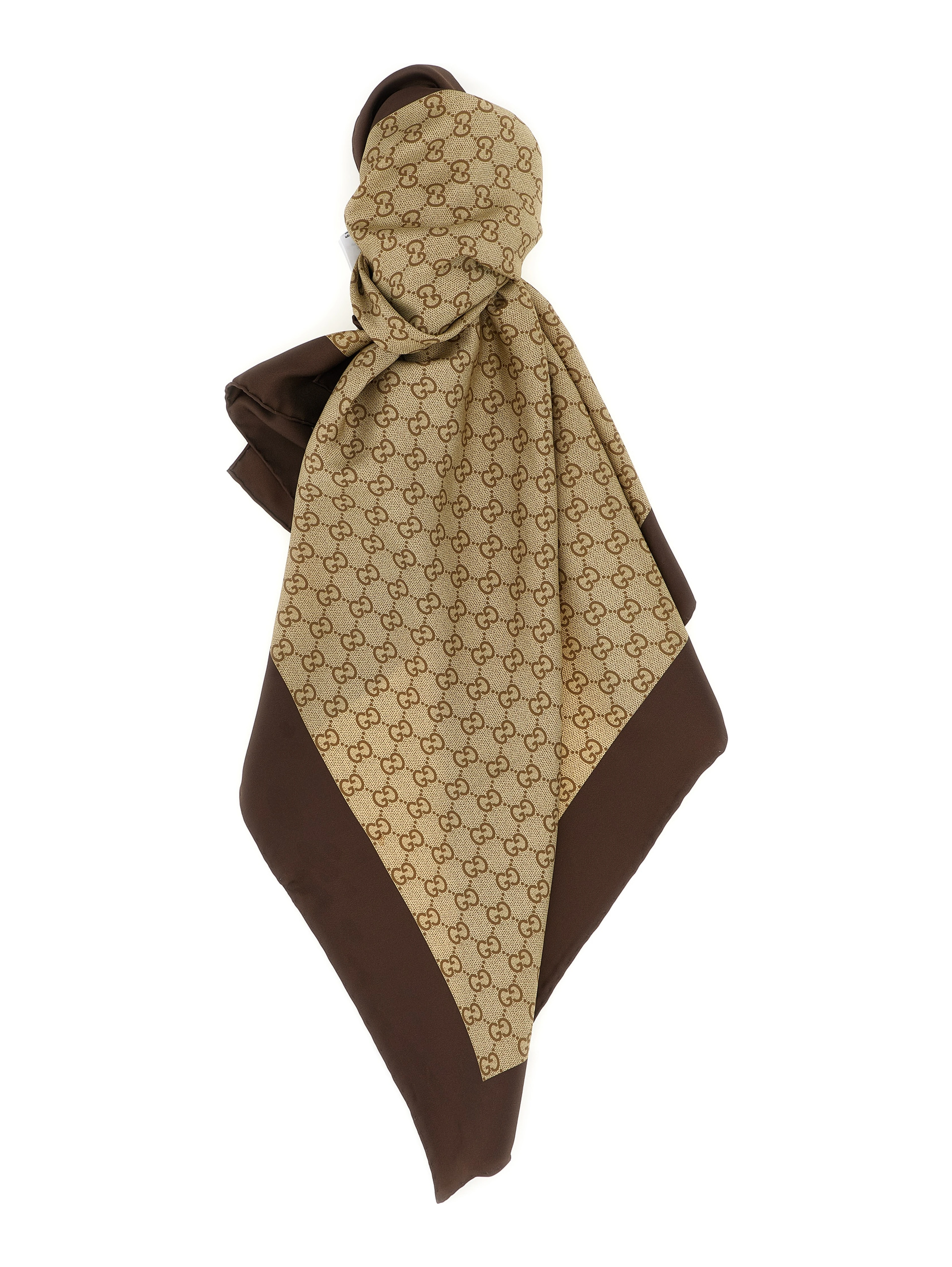 Beige Silk Accessories