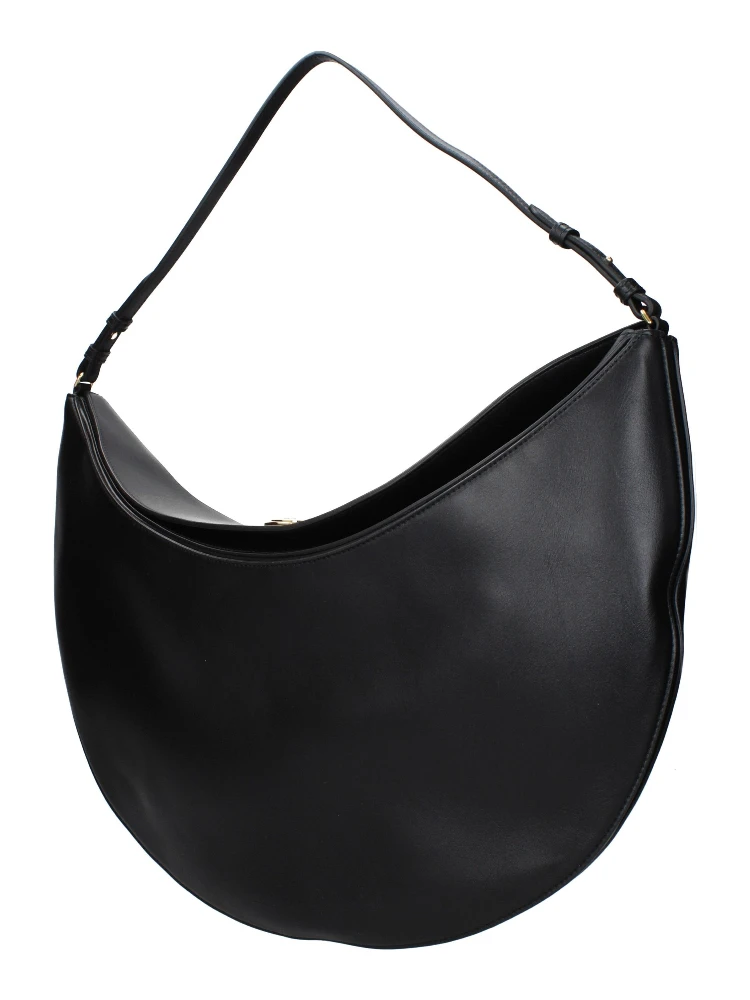 Black Leather Shoulder Bag alternative