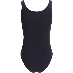 Black Polyamide Bodysuit