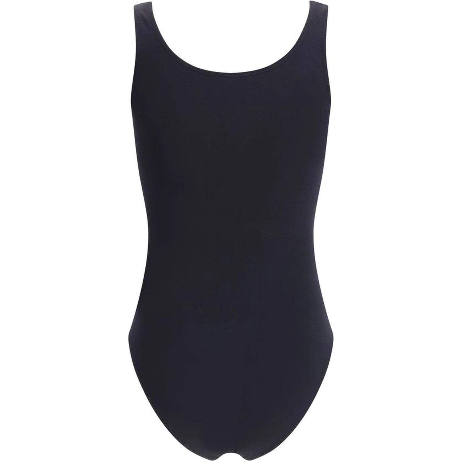 Black Polyamide Bodysuit