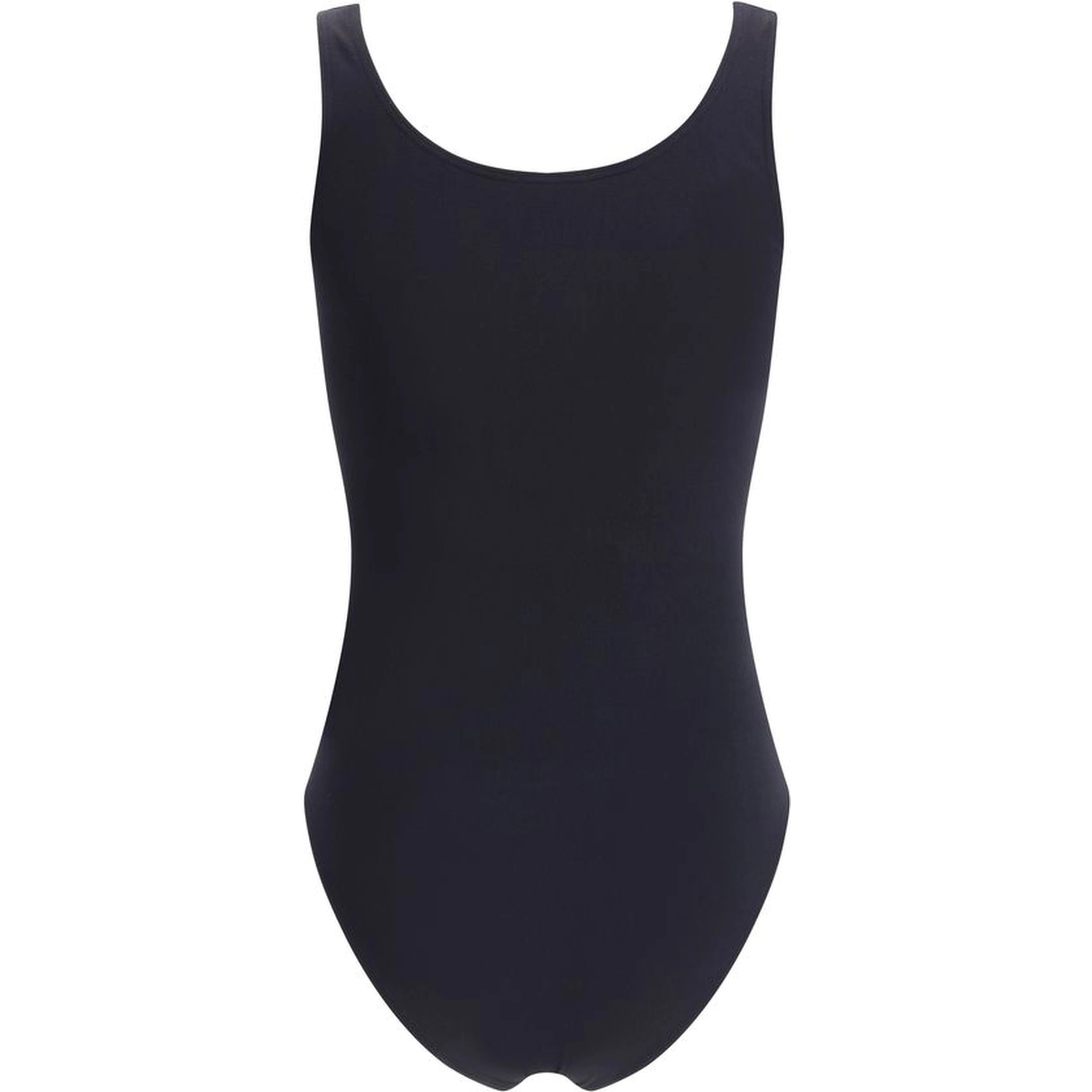 Black Polyamide Bodysuit